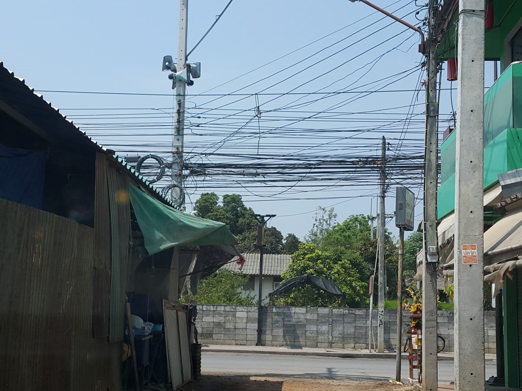 Street view near Green View, Kanchanaburi — © jrcarlsen (CC BY-SA · Mapillary)