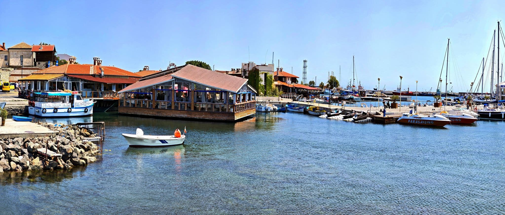 Street view near TC Apartments NESSEBAR, Nesebar