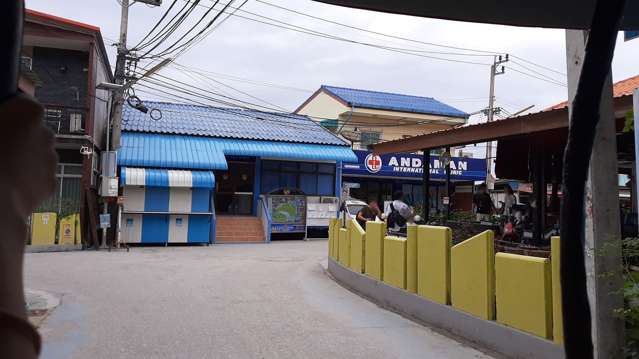 Street view near Ricci House, Satun