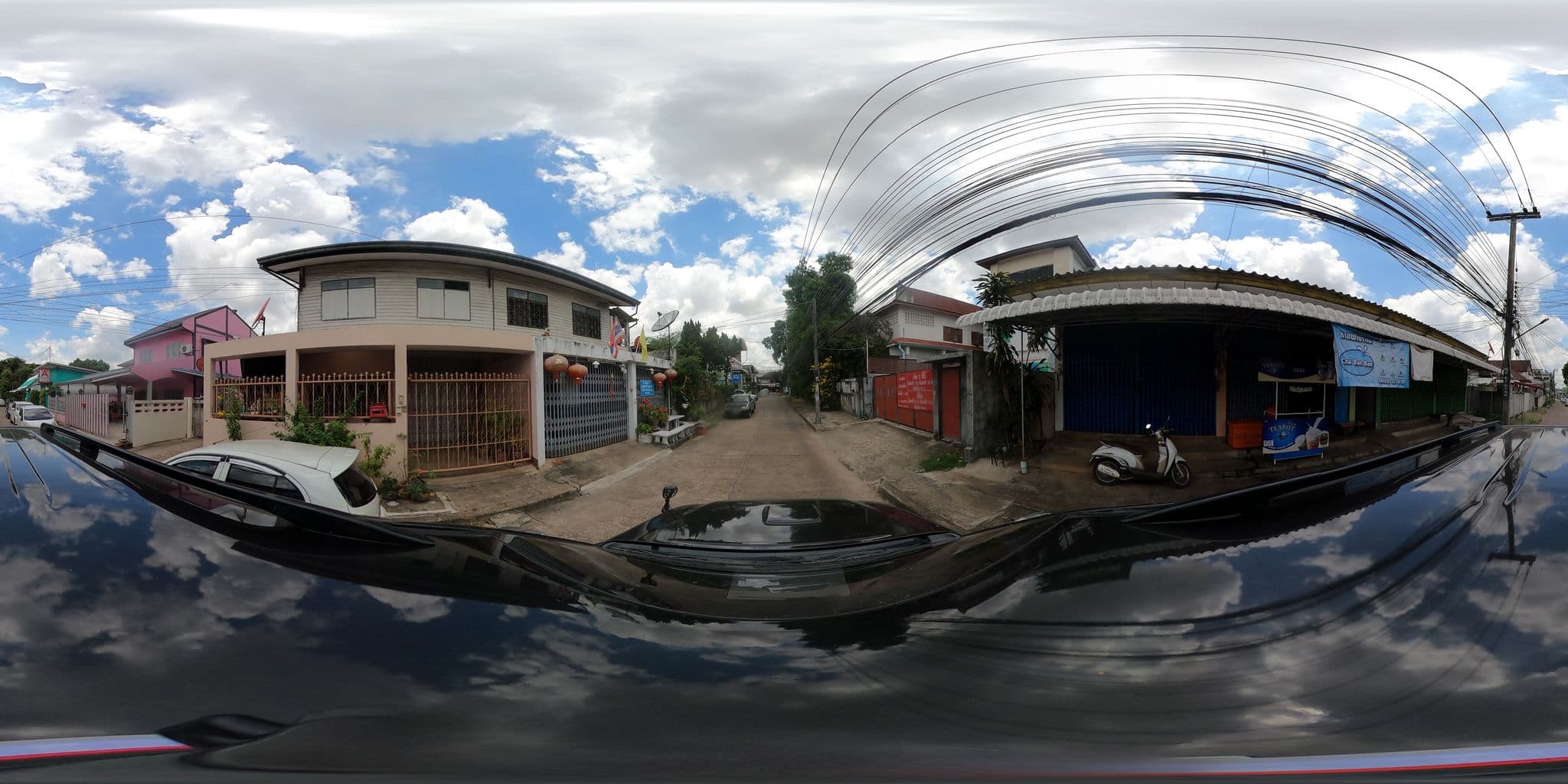 Street view near Pikul Apartments, Nong Khai — © nuttawutbunta (CC BY-SA · Mapillary)