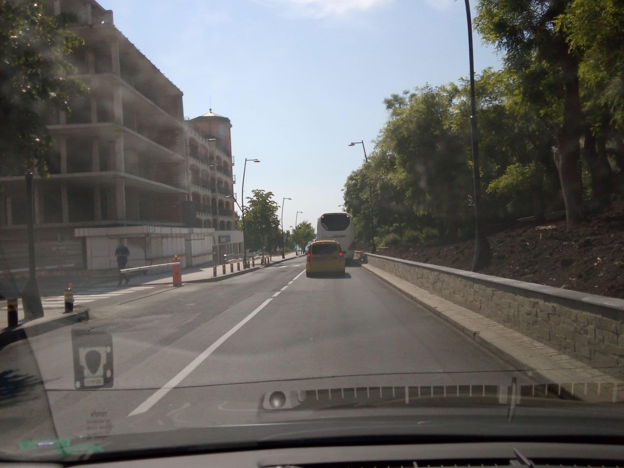 Street view near Belvedere, Nesebar