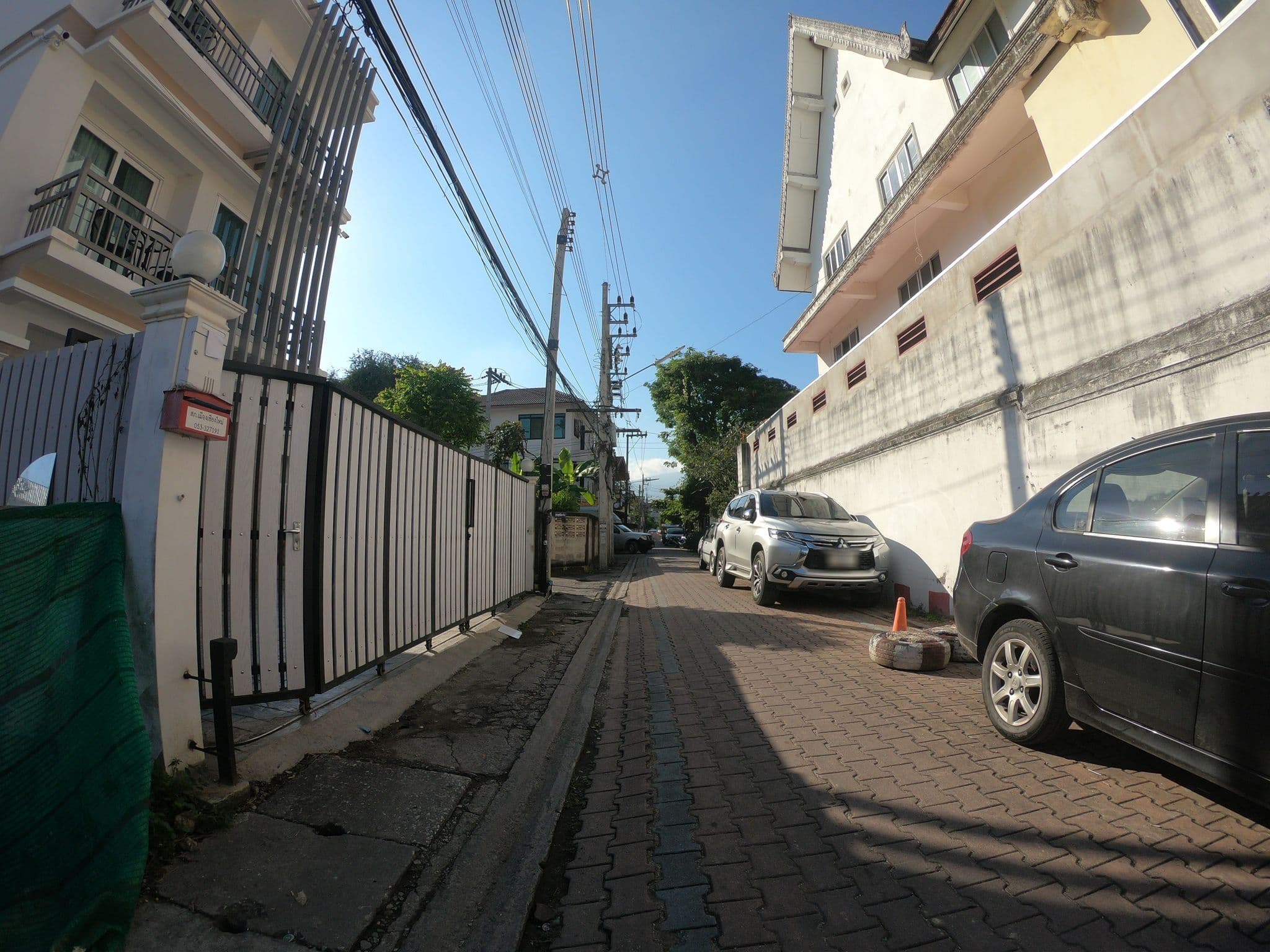 Street view near Rama Guest House, Chiang Mai