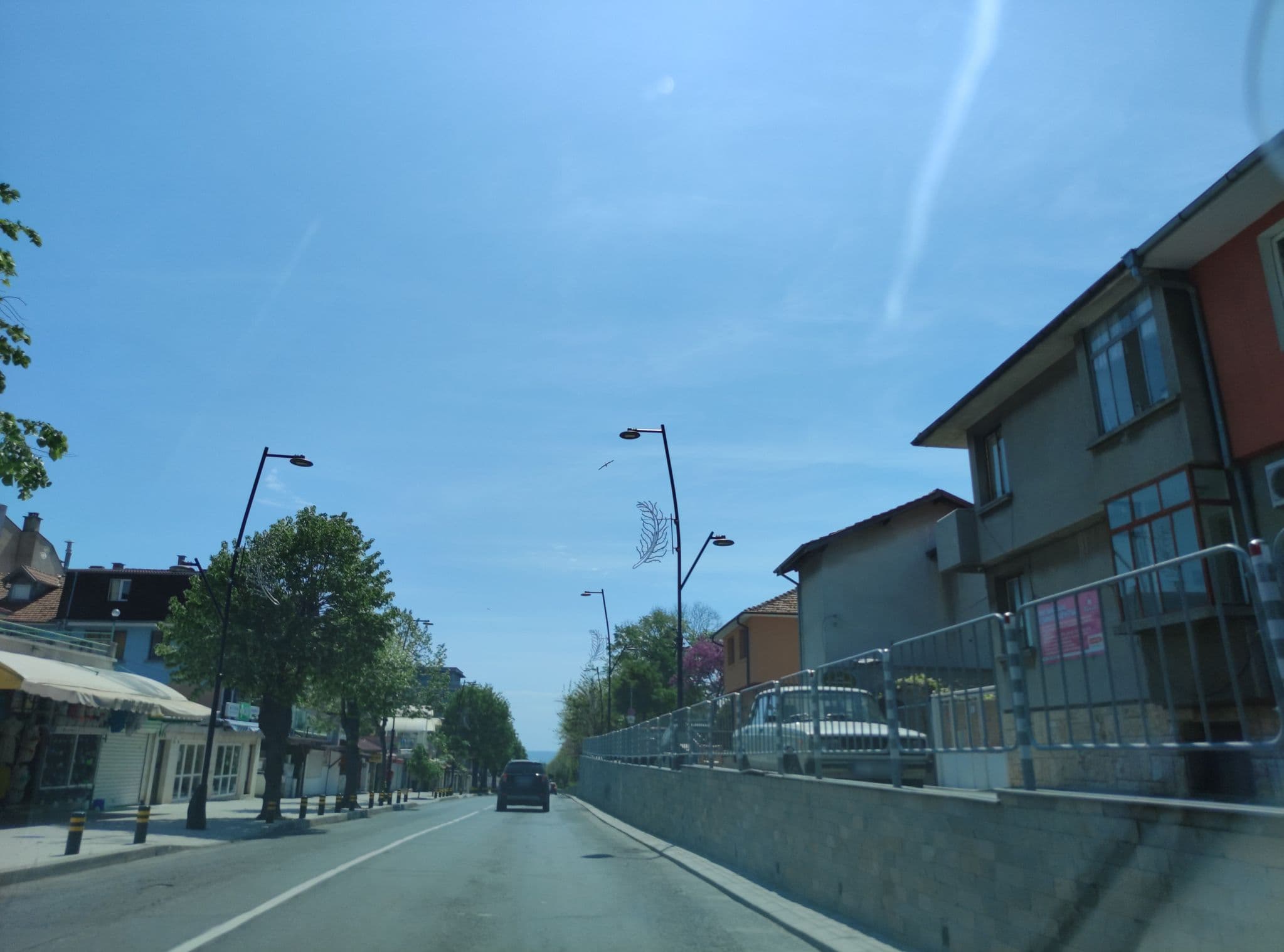 Street view near Night Panorama, Nesebar