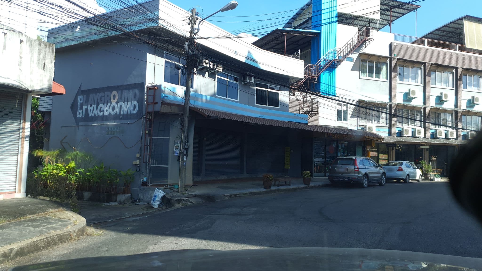 Street view near Krabi Grand Hotel, Krabi