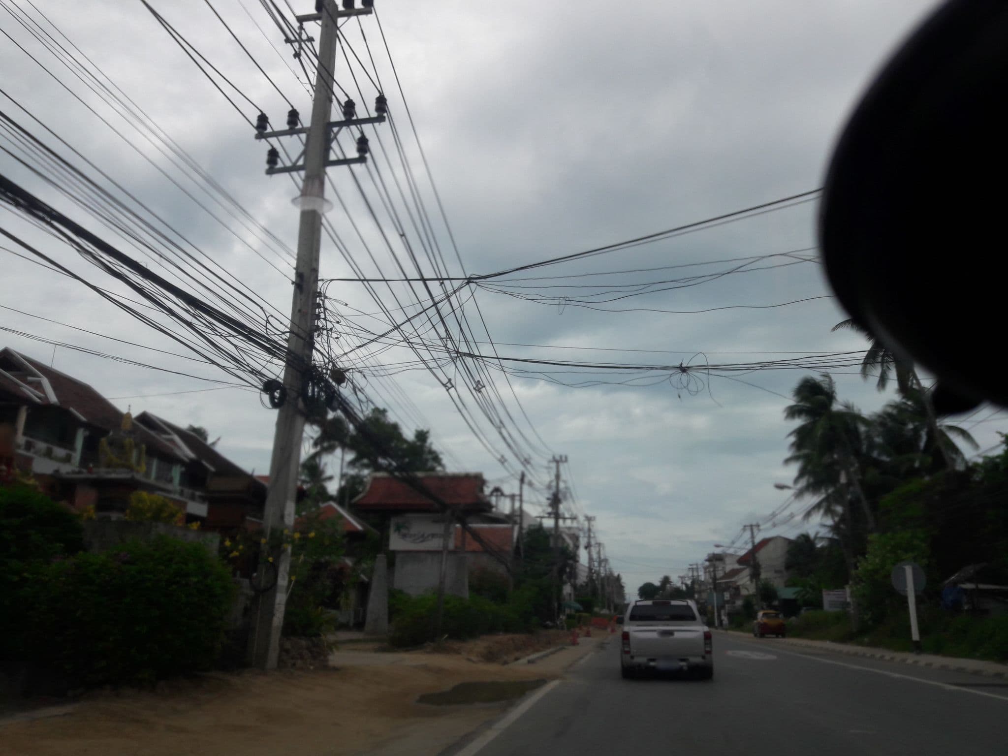 Street view near Samui World Resort, Ko Samui