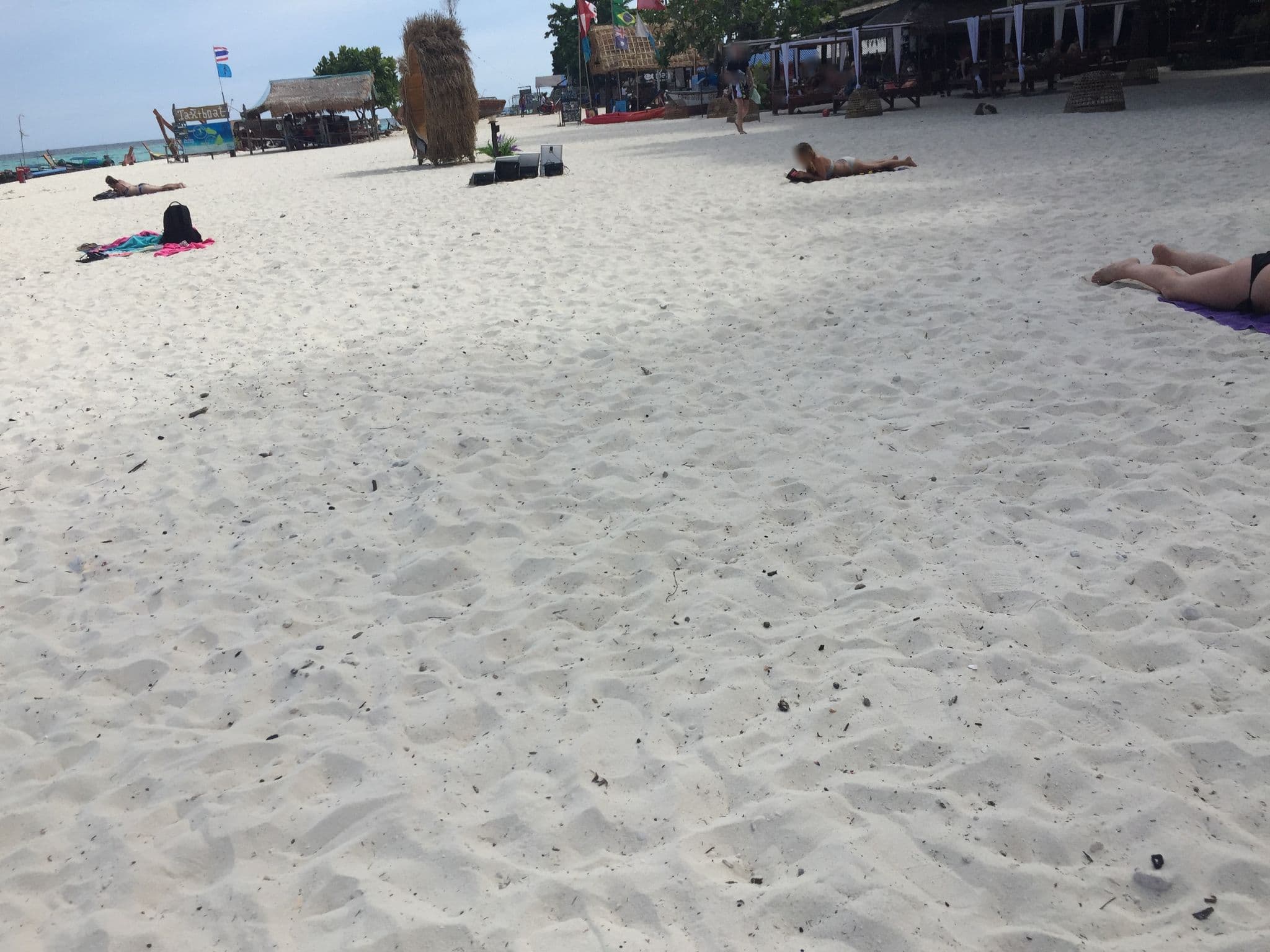 Street view near Lipe Beach Resort, Satun