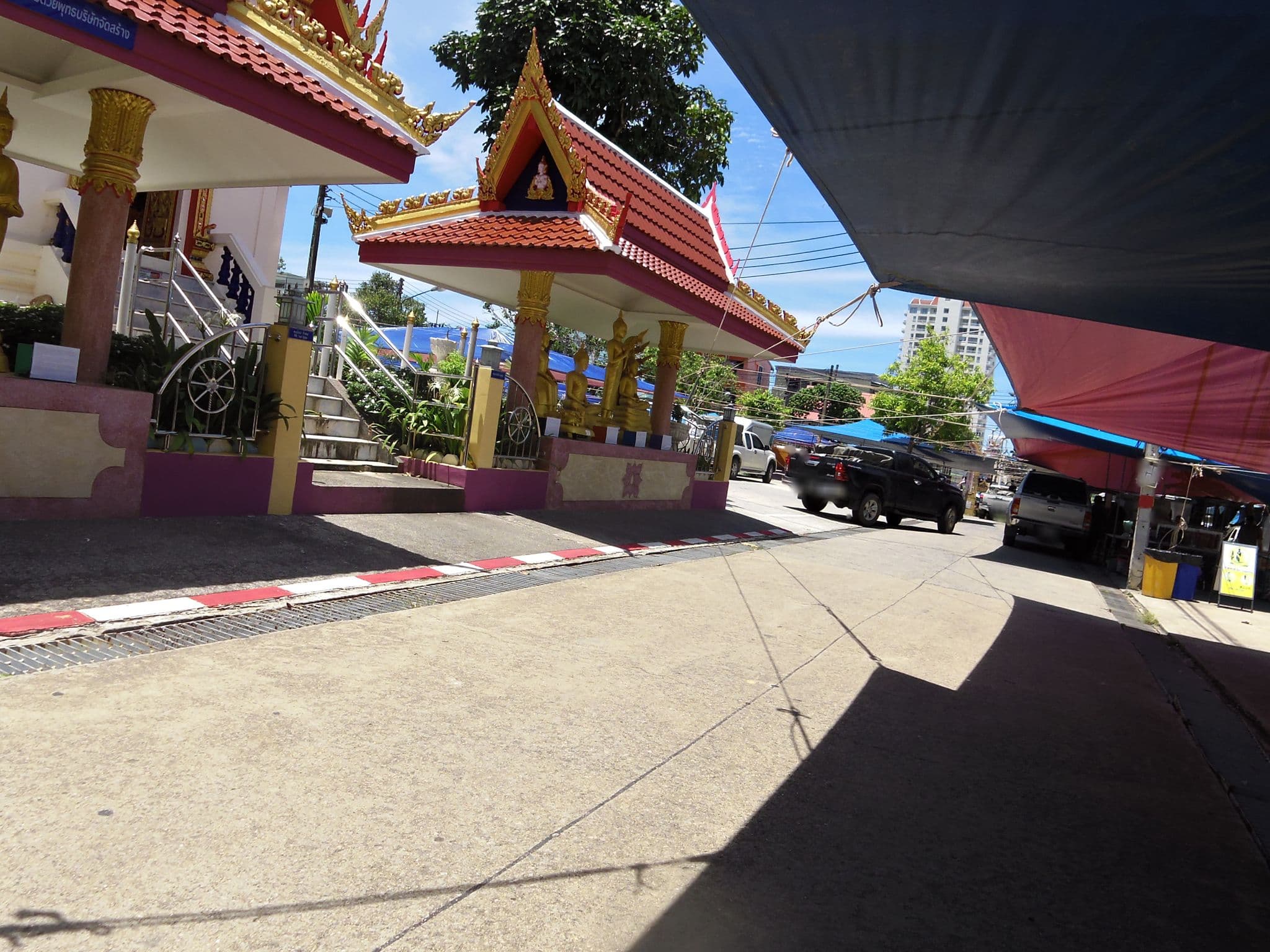 Street view near Karon Temple, Ban Karon — © skillsy (CC BY-SA · Mapillary)