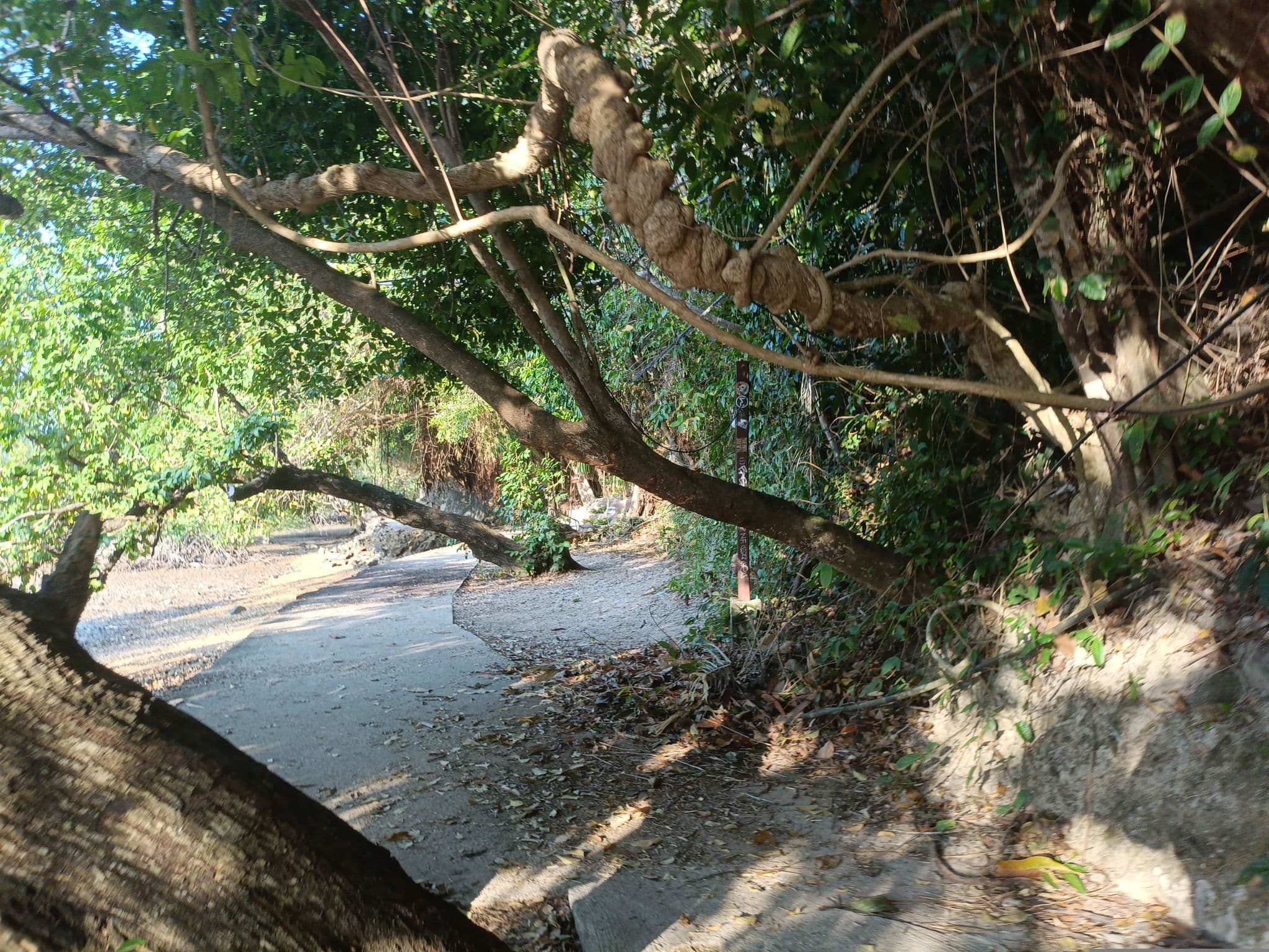 Street view near Railay Garden View Resort, Ban Ao Nang