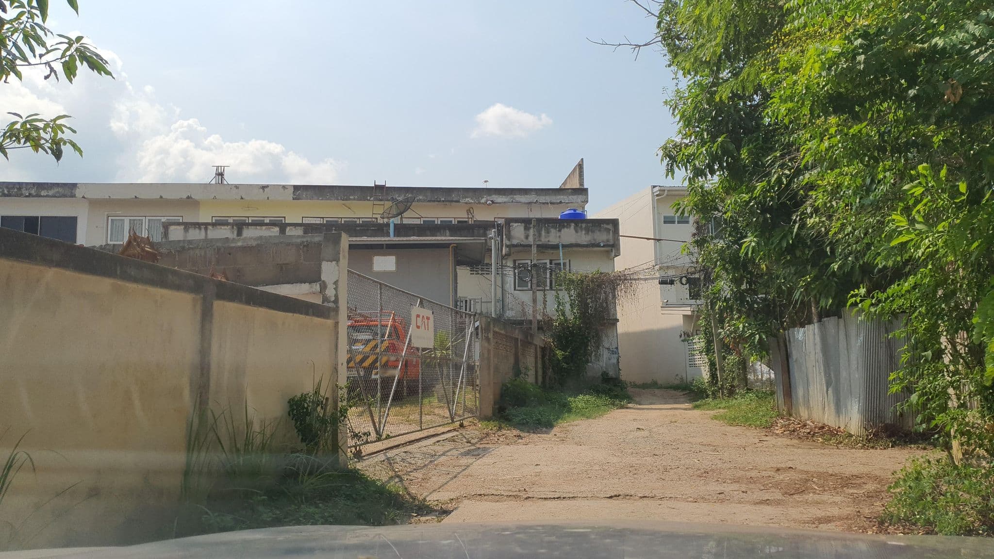 Street view near Happy House, Pai
