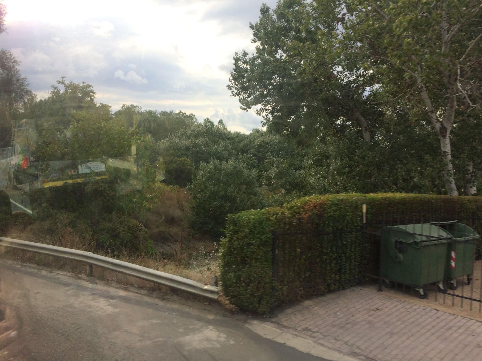 Street view near VIP Style, Sveti Vlas
