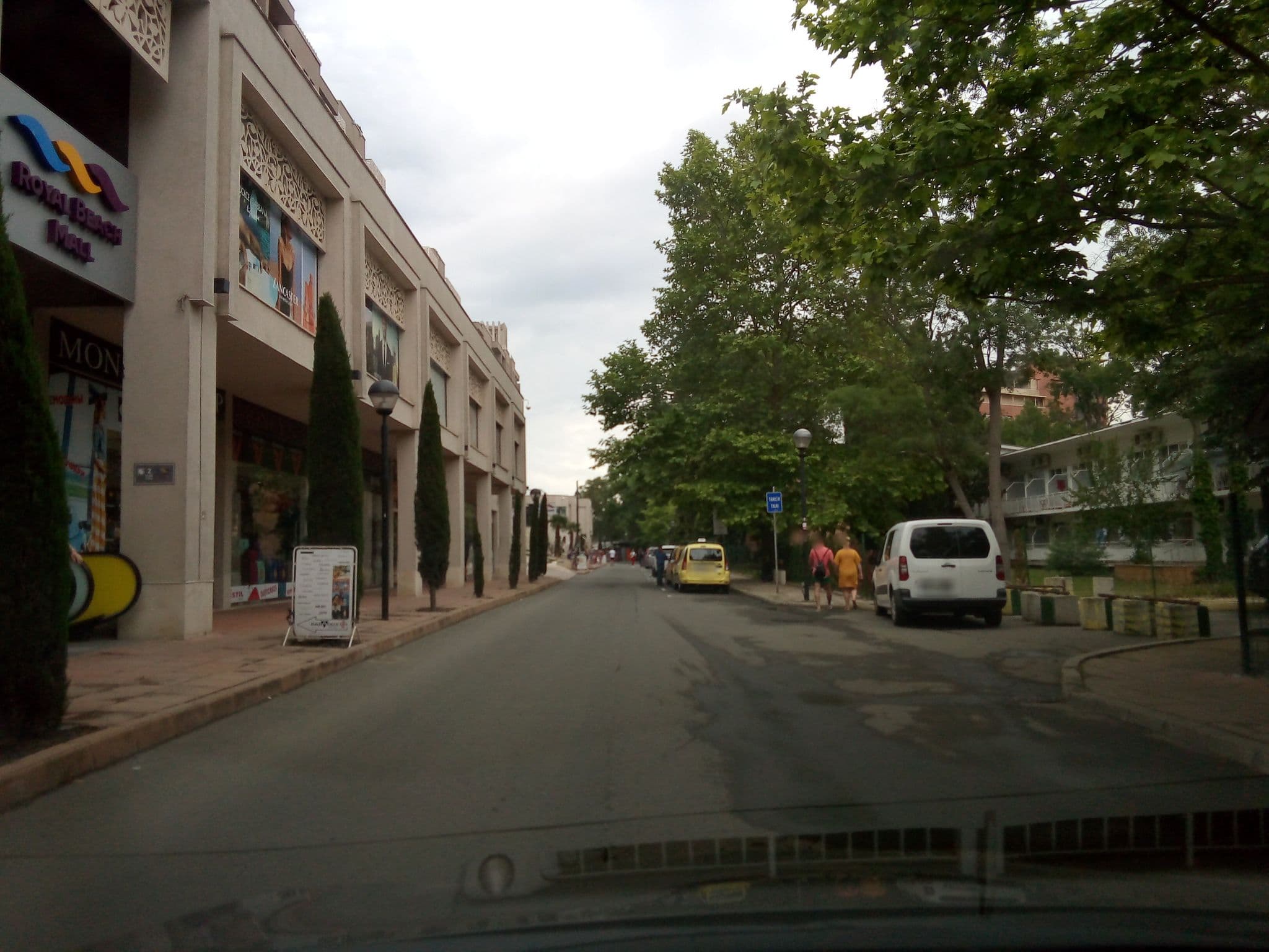 Street view near Villa Bora, Sveti Vlas