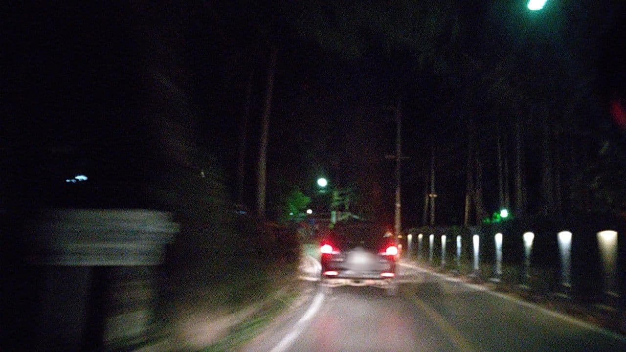 Street view near Cliff Beach, Ko Chang