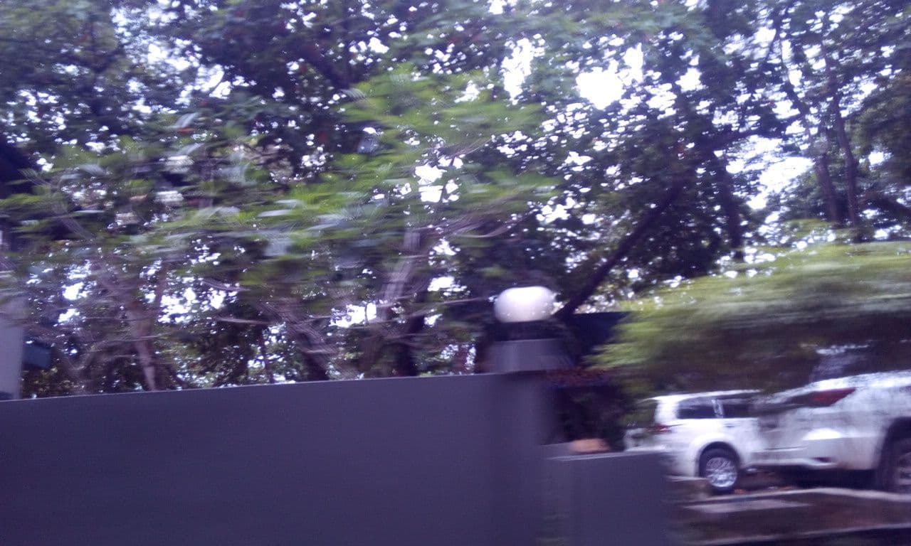 Street view near Siam Beach Resort, Ko Chang
