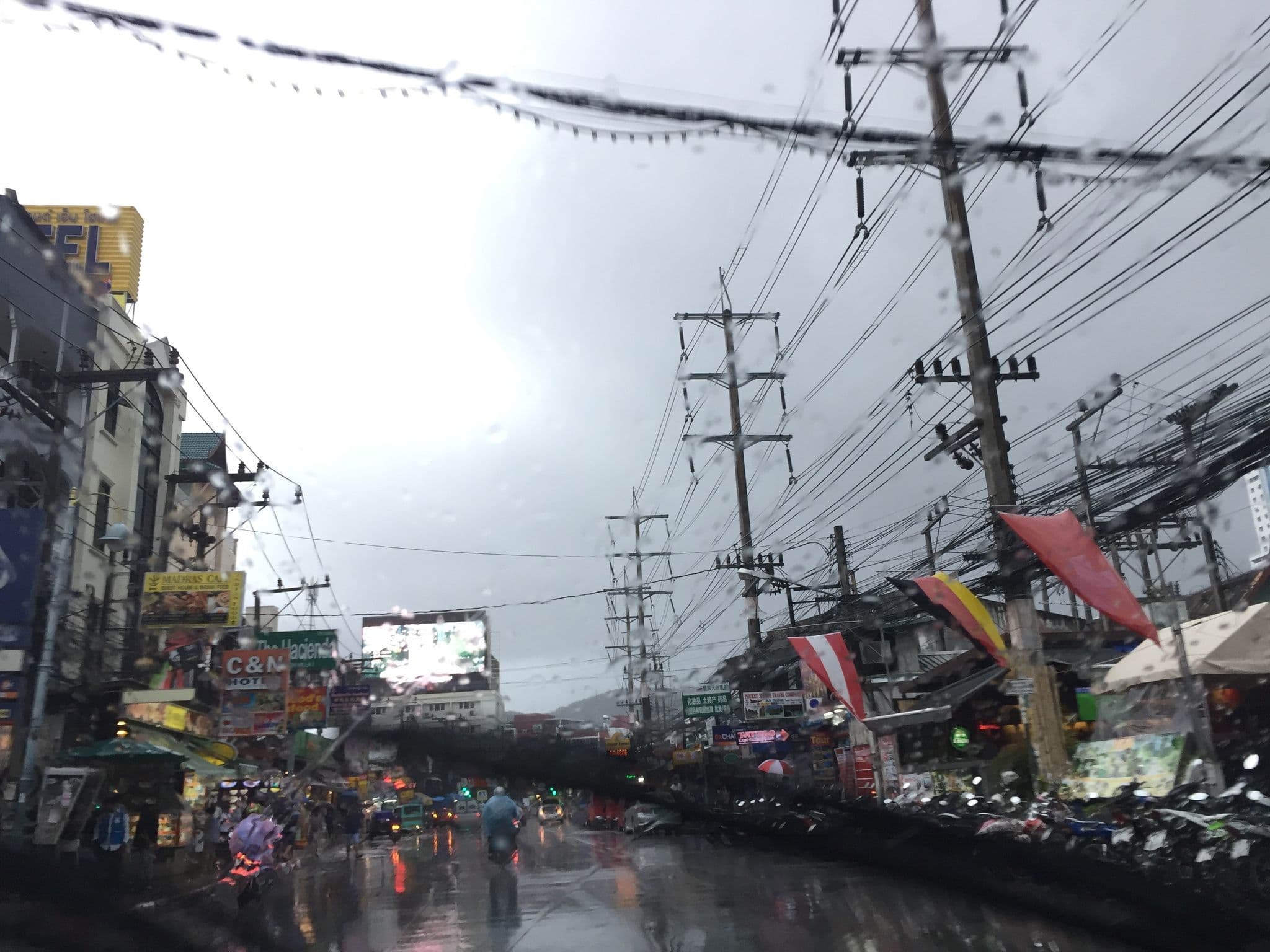 Street view near C&M Hotel, Patong