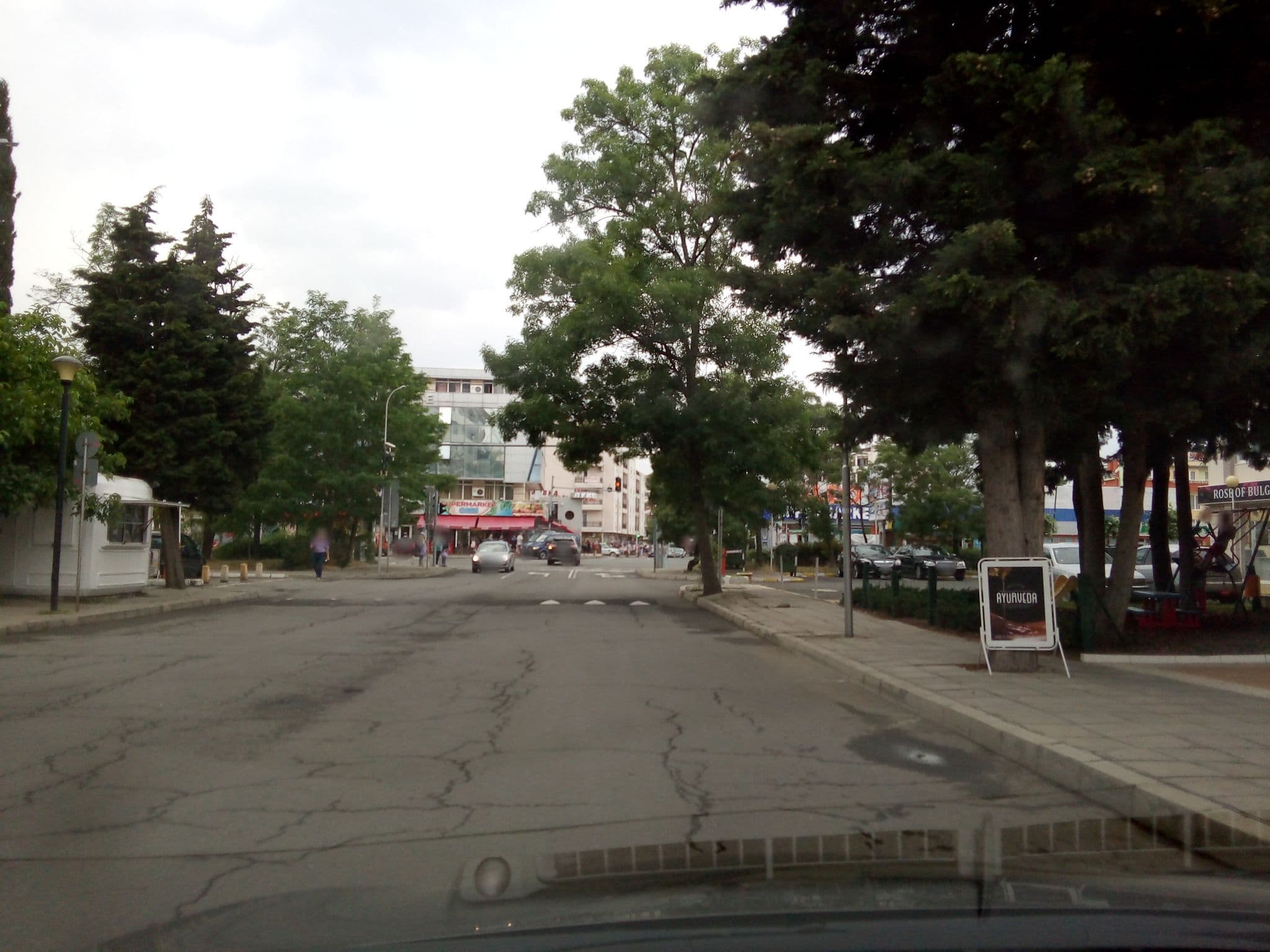 Street view near Karlovo, Sveti Vlas
