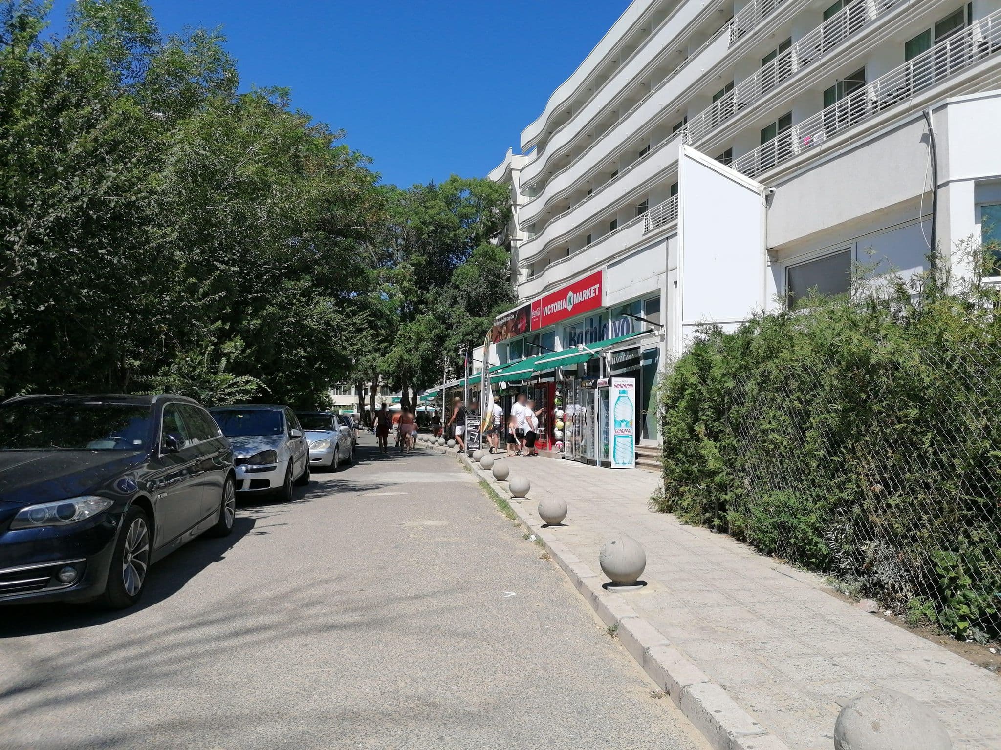 Street view near Victoria, Sveti Vlas