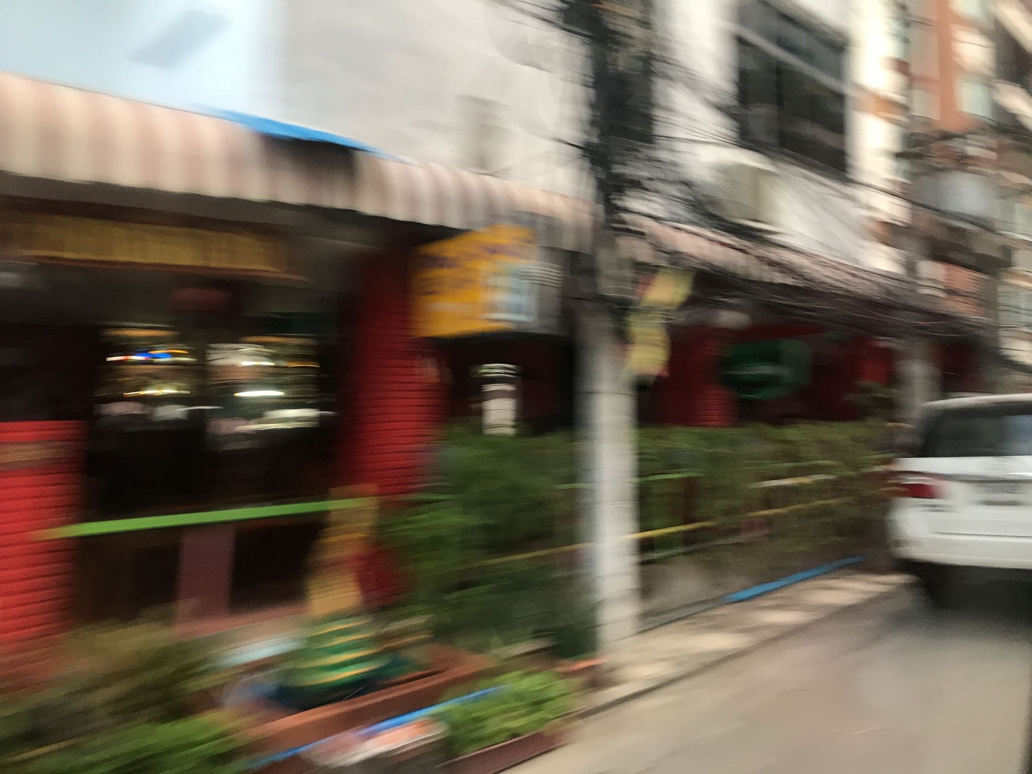 Street view near Anna Guest House, Pattaya