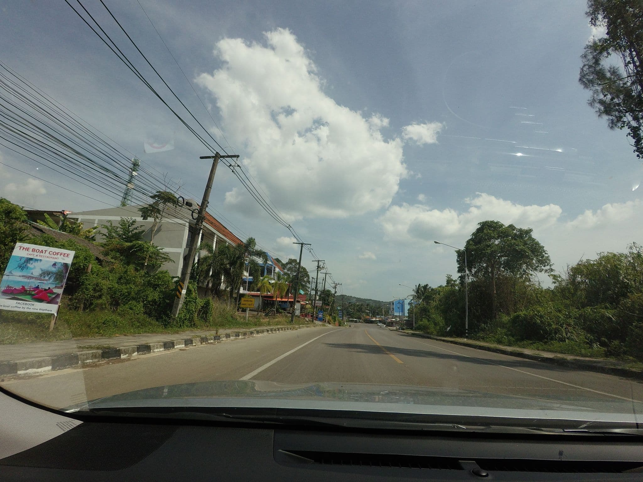 Street view near Check Inn (closed 2022), Ban Ao Nang