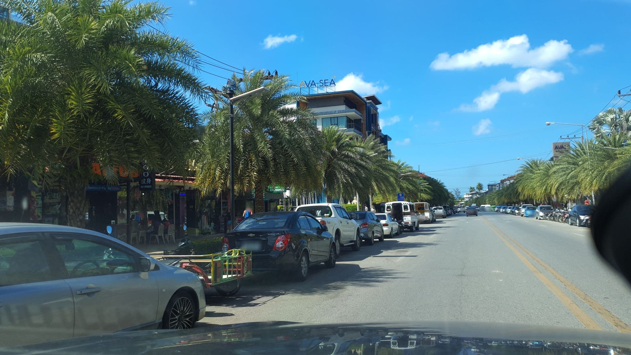 Street view near Baan Purr, Ban Ao Nang