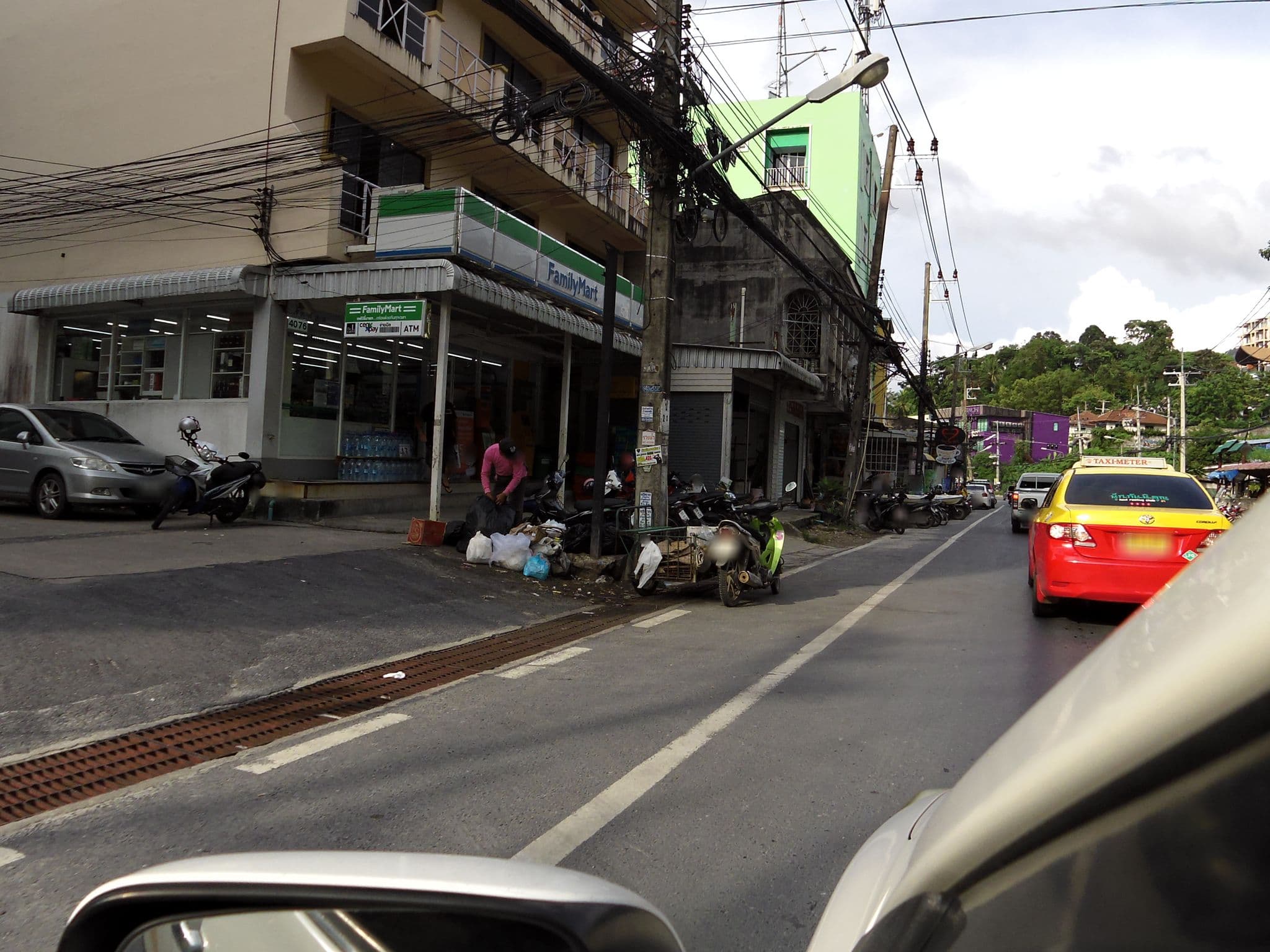 Street view near SM Resort, Patong