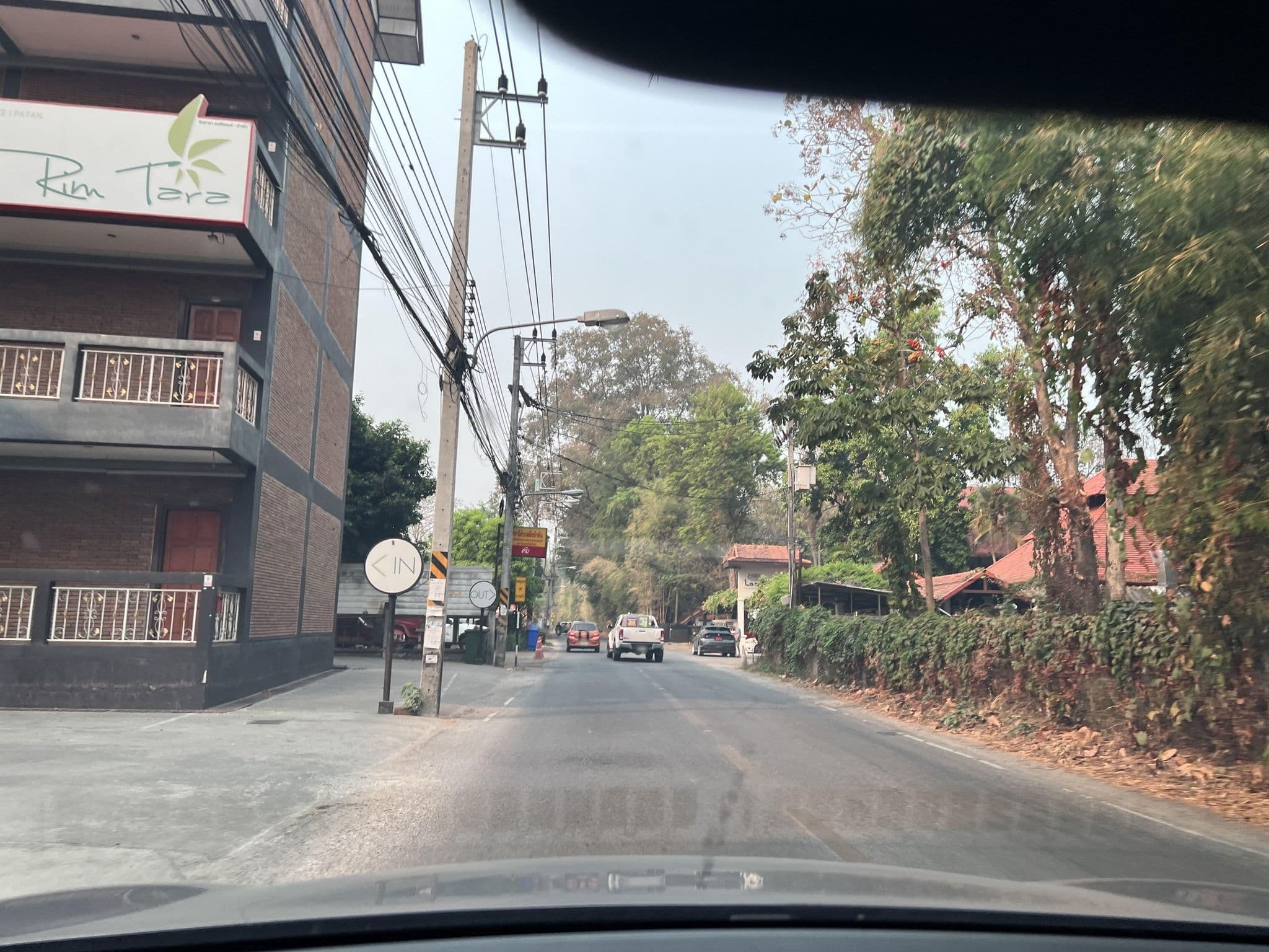 Street view near Lanna Mantra, Chiang Mai