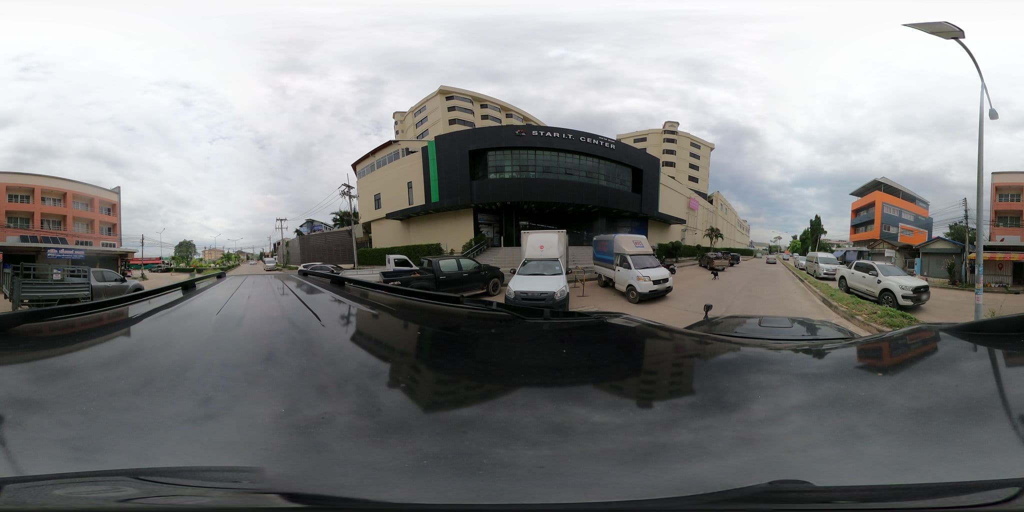 Street view near Star Convention Hotel, Rayong — © syncnook (CC BY-SA · Mapillary)