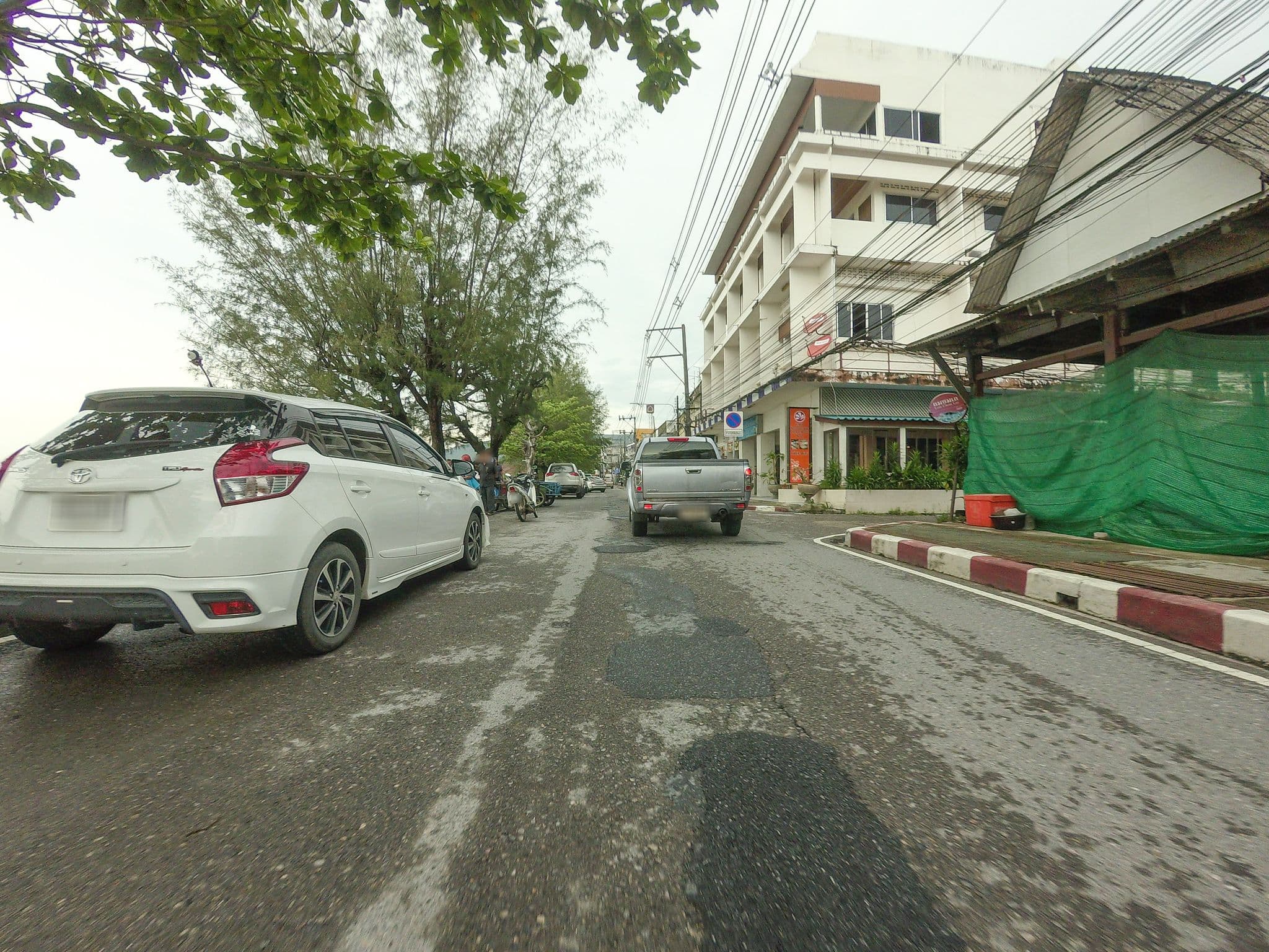 Street view near Chytalay Palace Hotel, Ko Samui