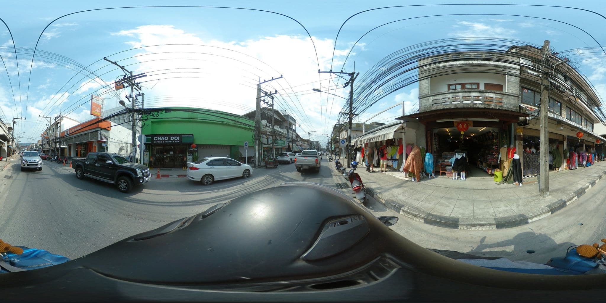 Street view near Nathon Residence, Ko Samui