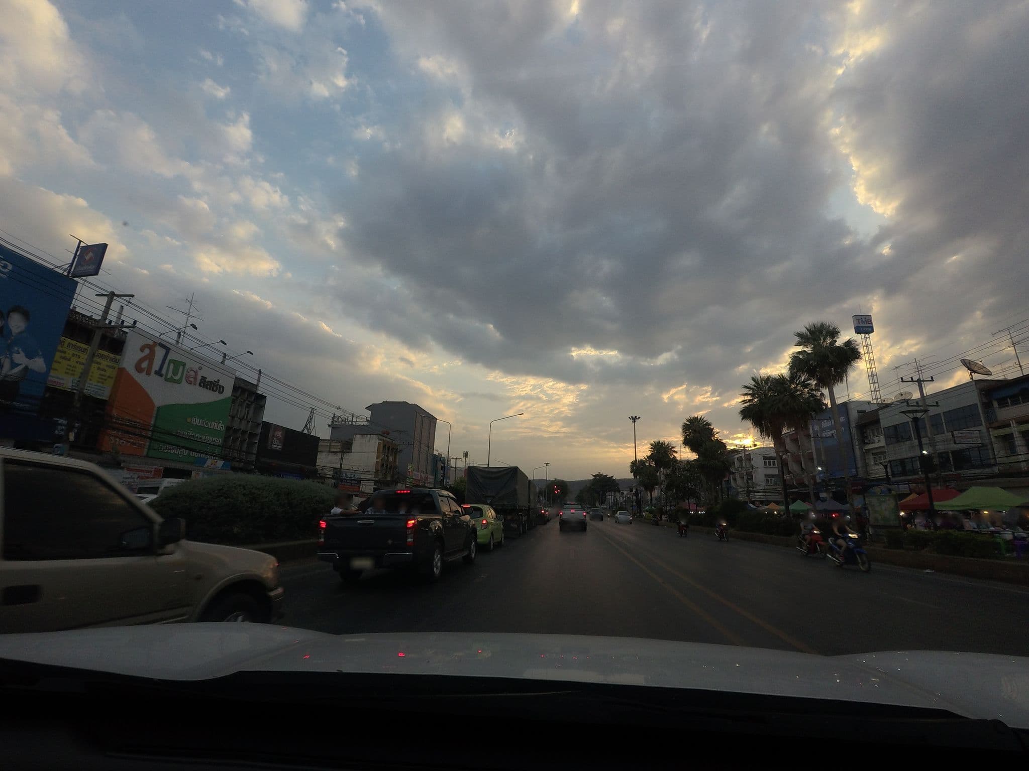 Street view near Pakchong Hotel, Pak Chong
