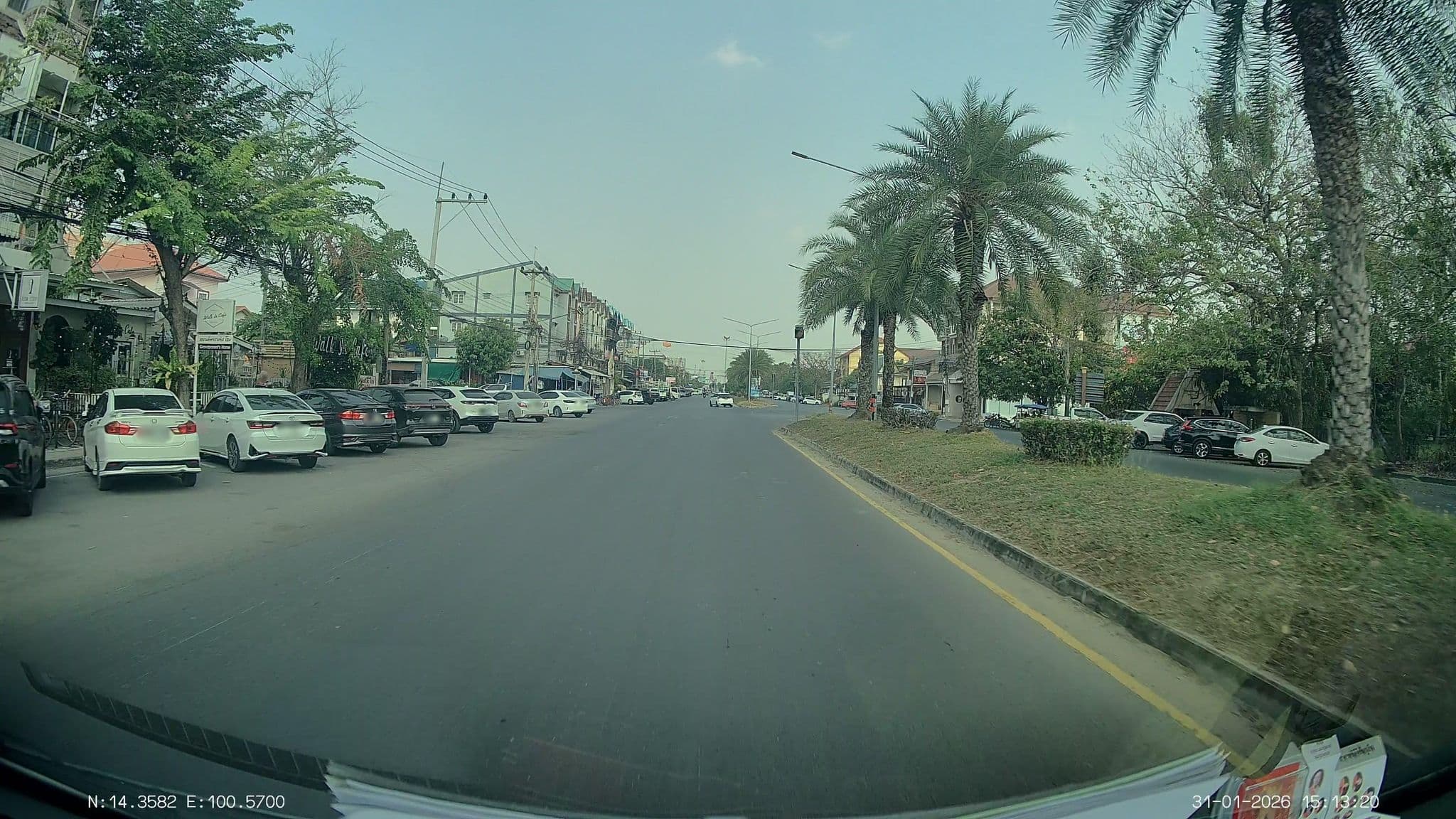 Street view near Grandparent's Home, Phra Nakhon Si Ayutthaya