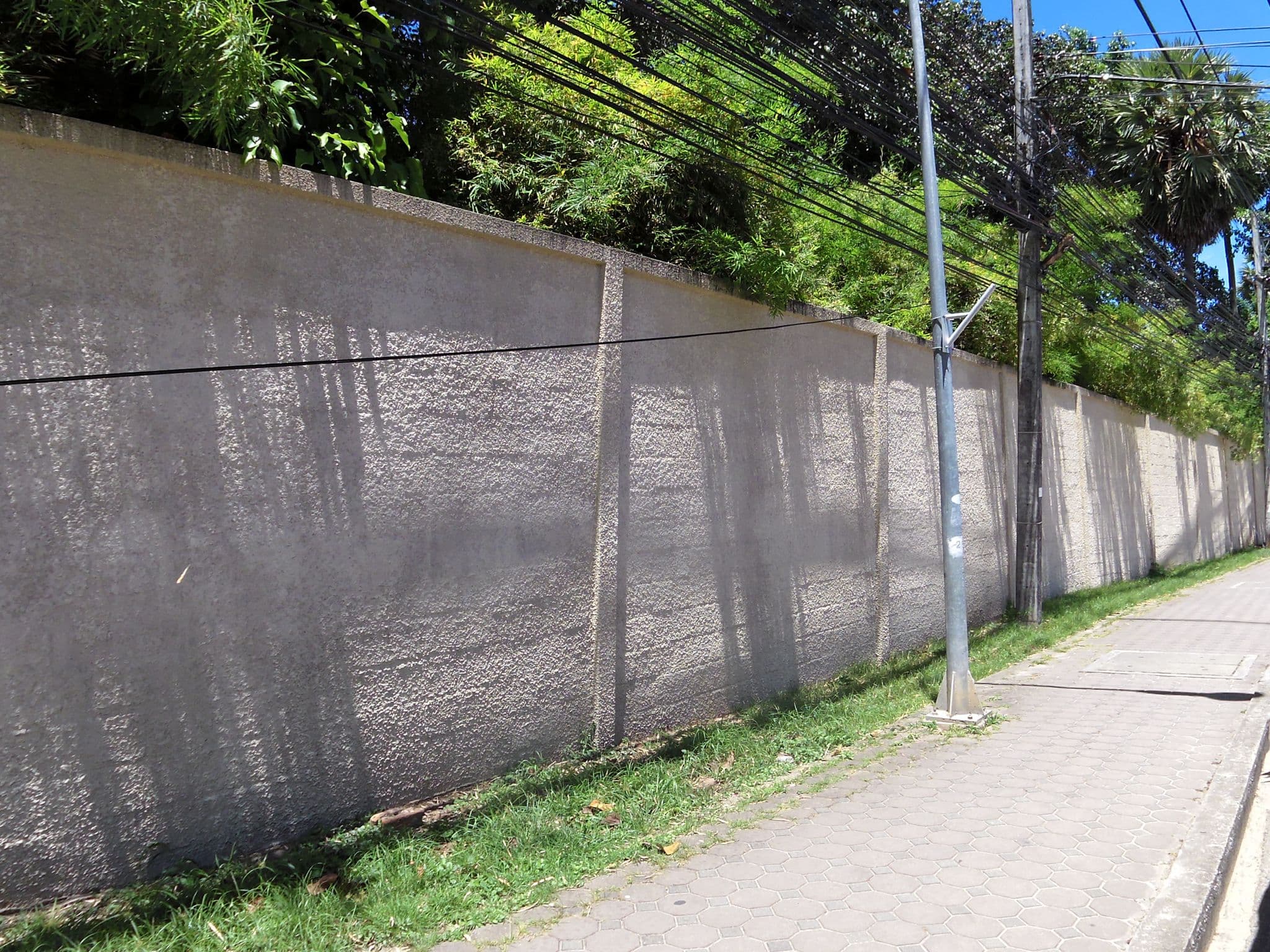 Street view near Kata Country House, Ban Kata