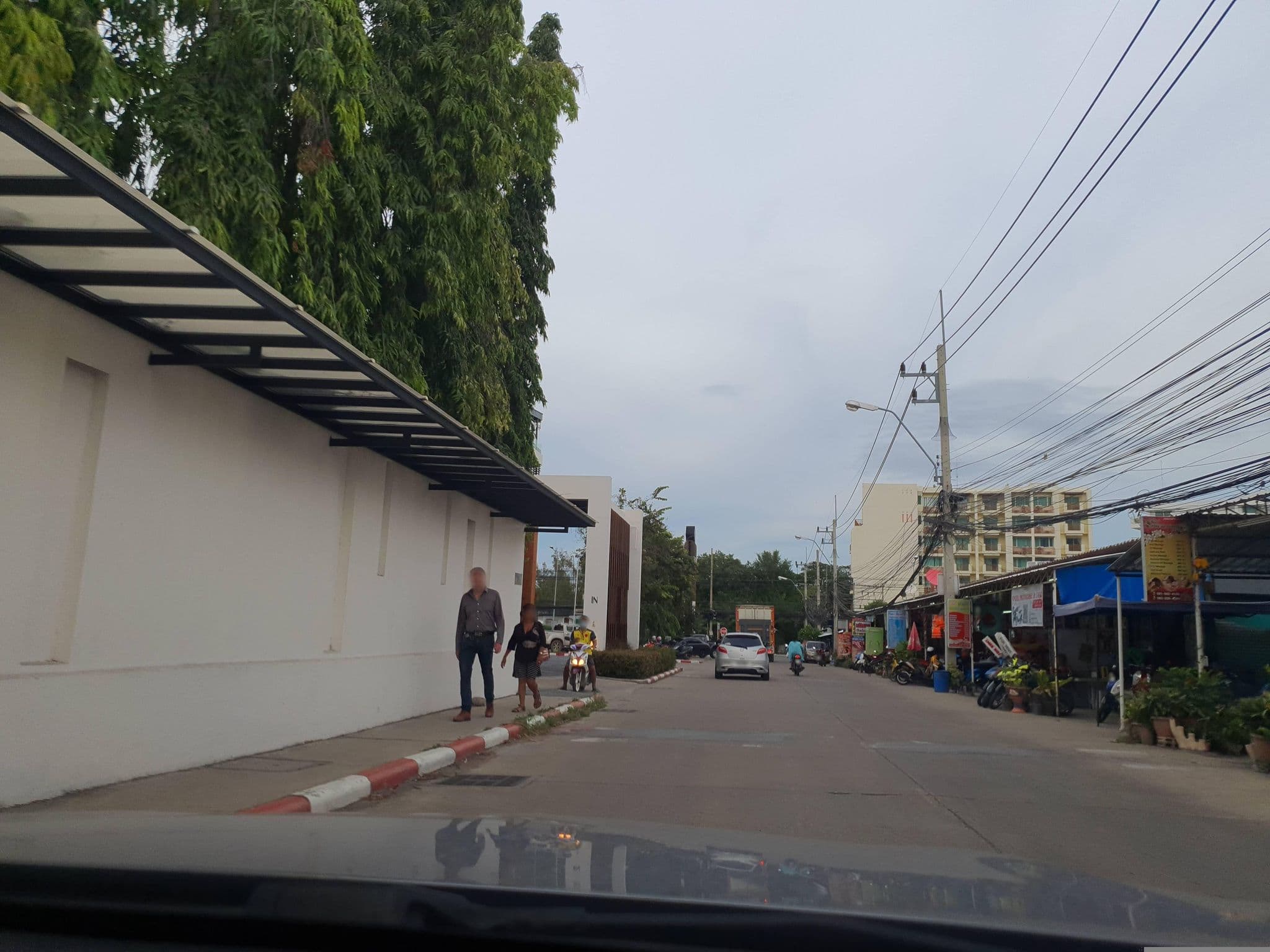 Street view near G Hua Hin Resort and Mall, Hua Hin