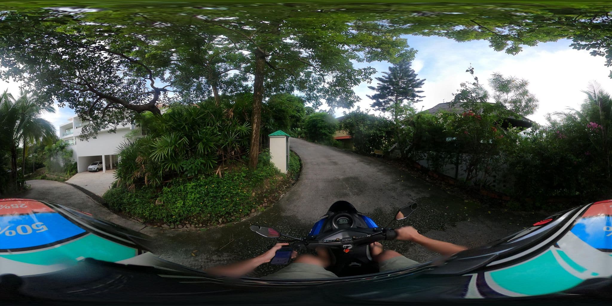 Street view near Ban View Talay, Ko Samui
