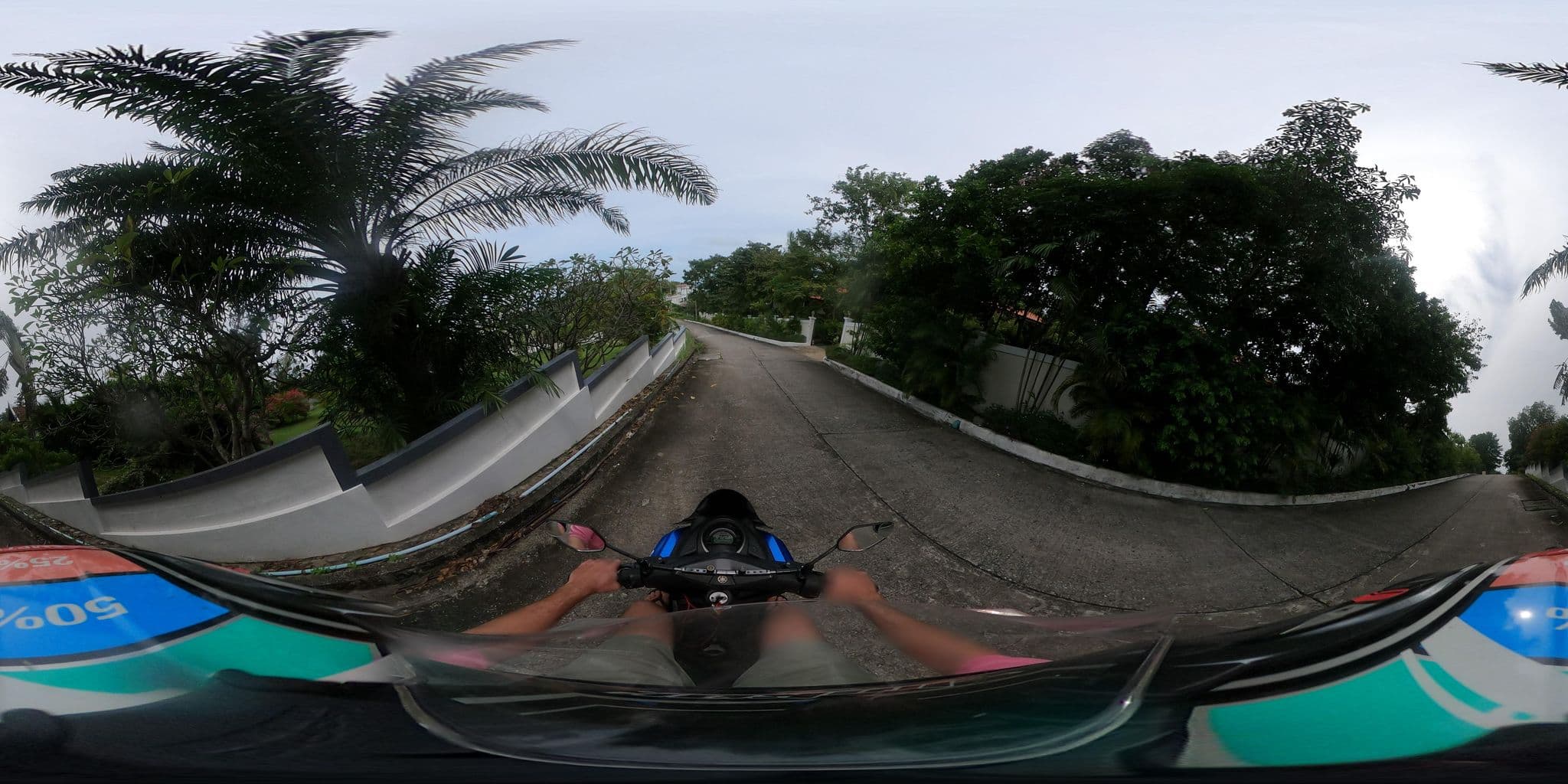 Street view near Haus2, Ko Samui
