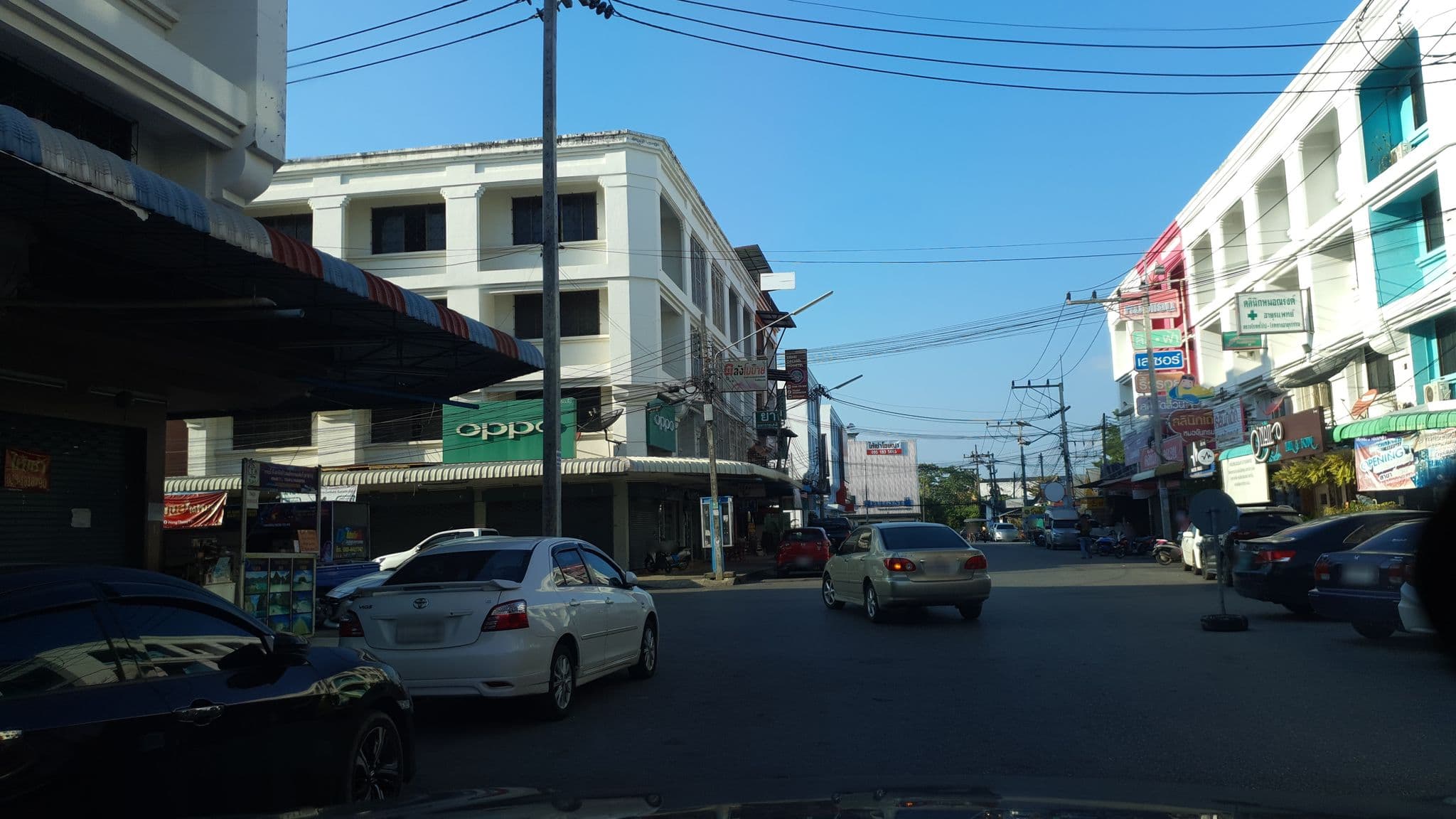 Street view near Lada Residence, Krabi