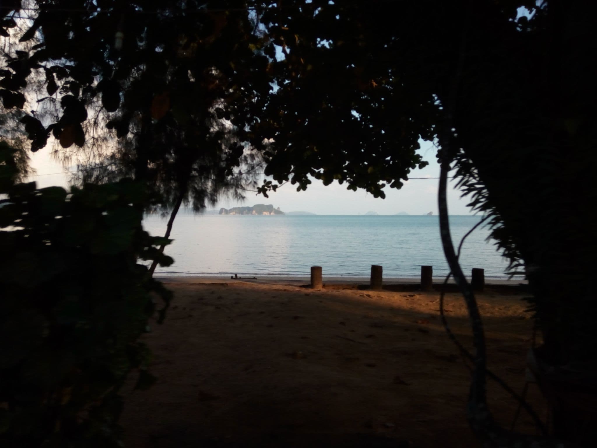Street view near Koh Yao Chukit Dachanan Resort, Ban Phru Nai