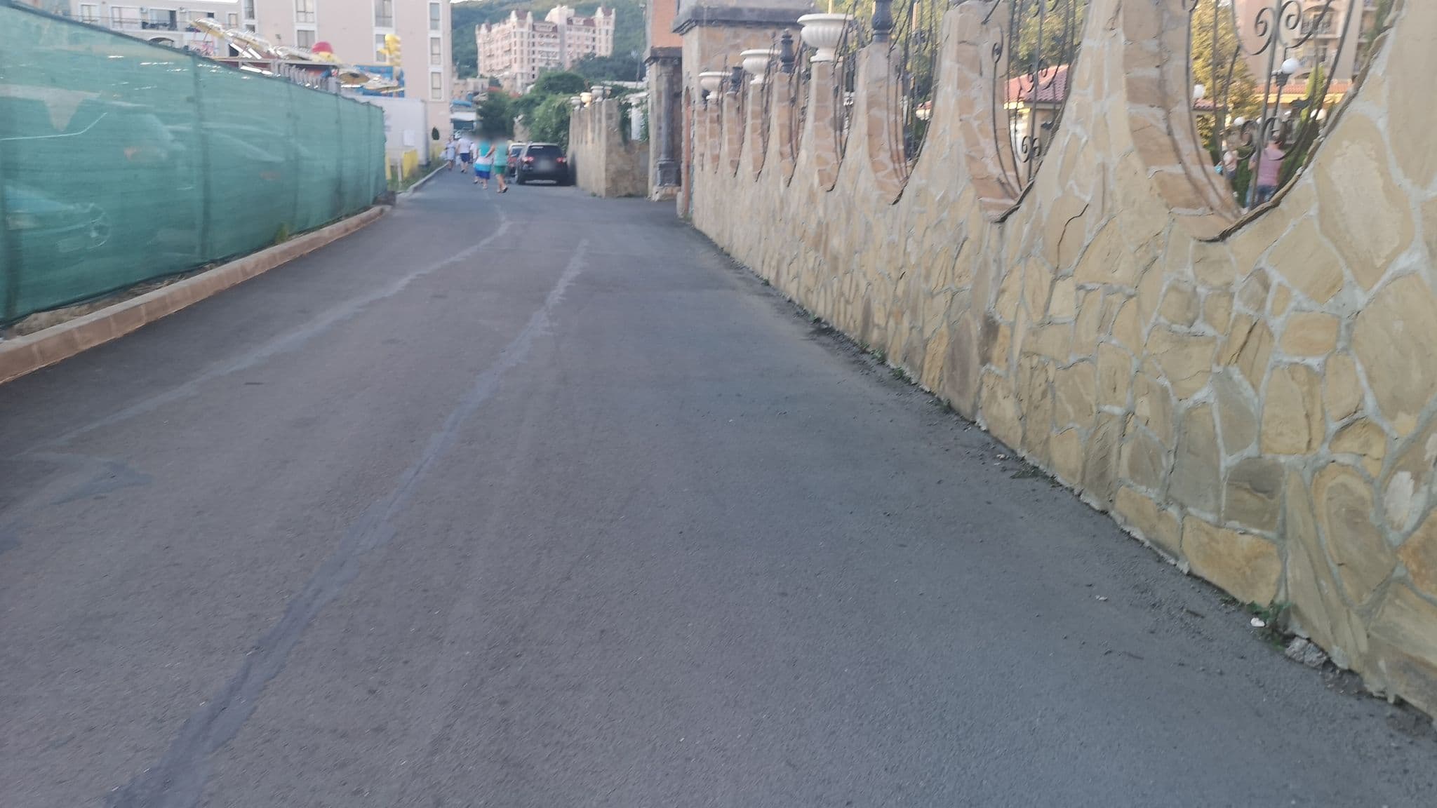Street view near Atrium Beach, Sveti Vlas