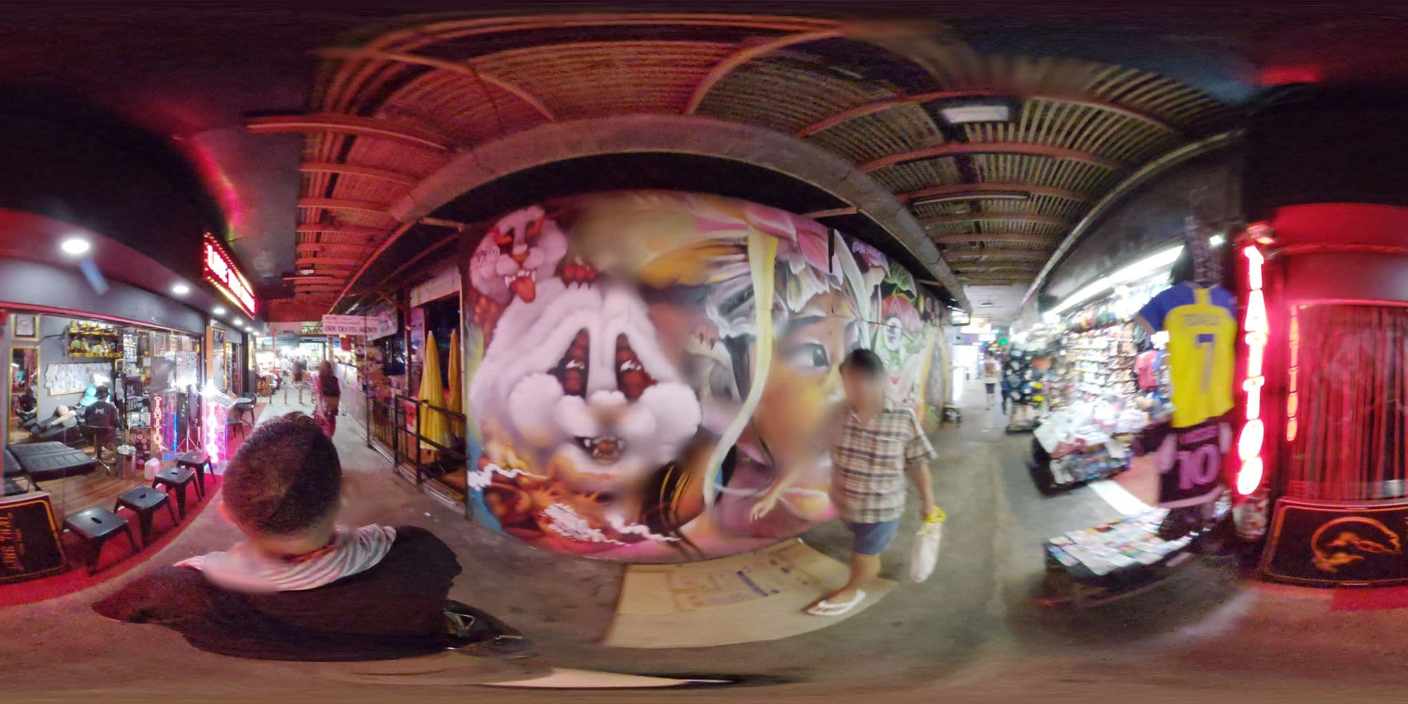 Street view near Marco Polo, Bangkok — © mapconcierge (CC BY-SA · Mapillary)