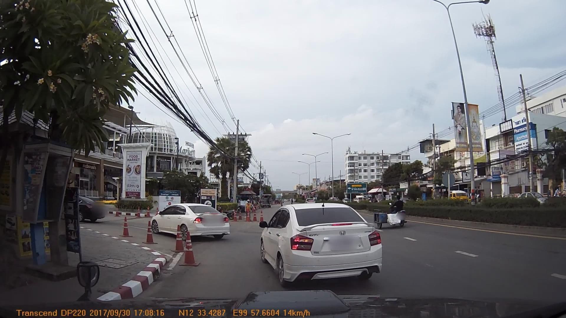 Street view near โรงแรม เบสท์ LD, Hua Hin
