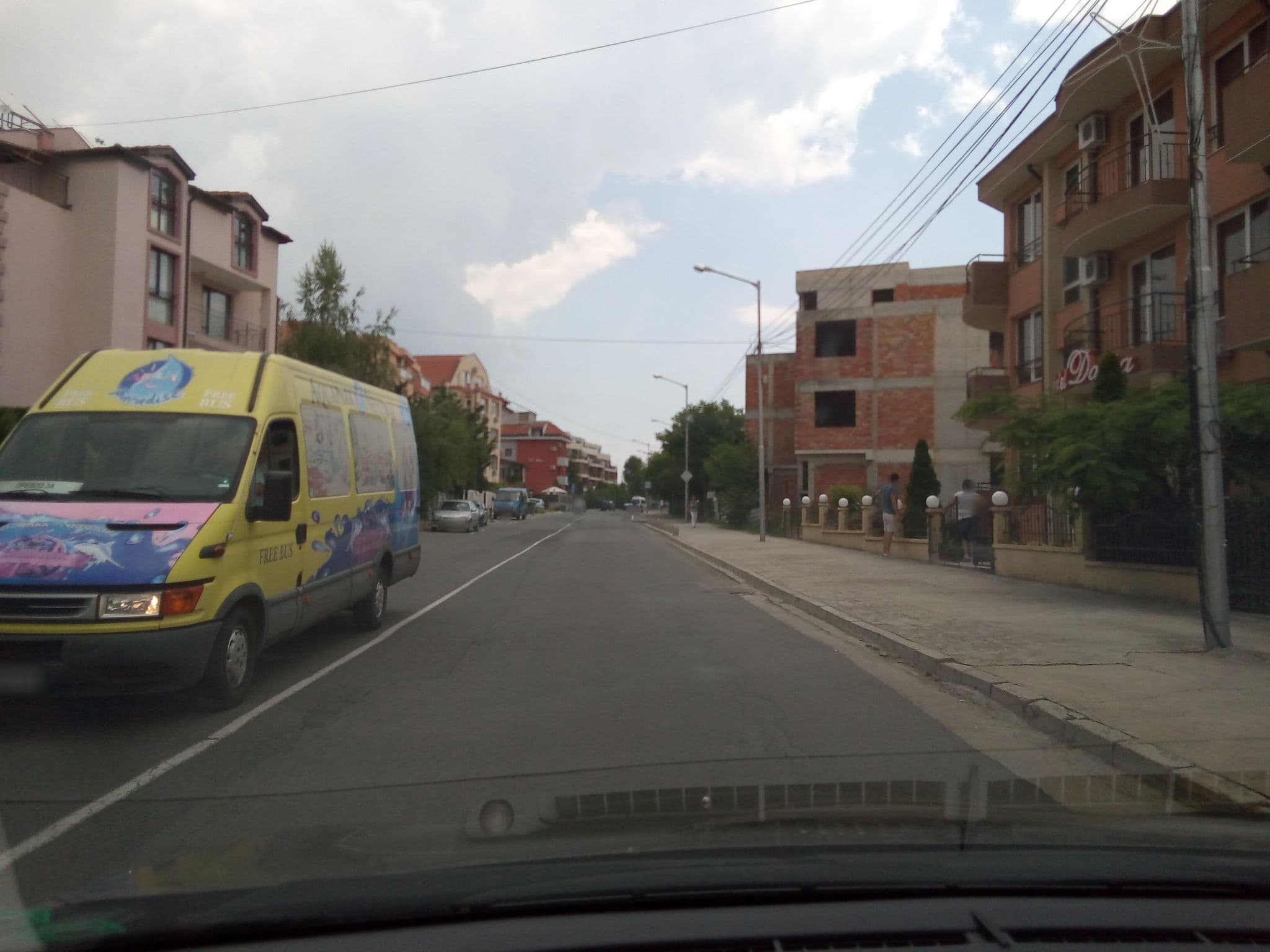Street view near Villa Elegance, Ravda — © micmin1972 (CC BY-SA · Mapillary)