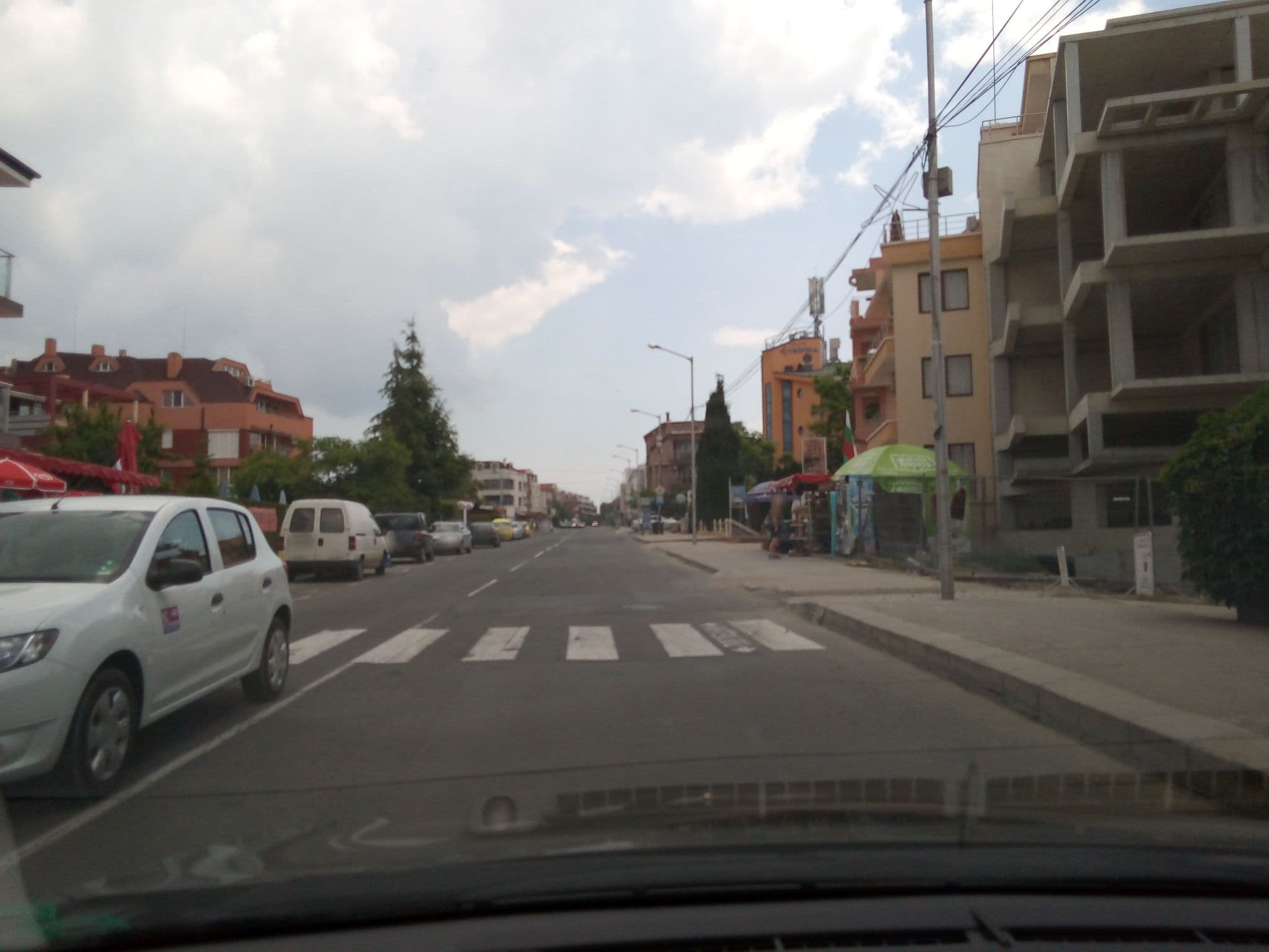 Street view near Dolce Vita Residence, Ravda — © micmin1972 (CC BY-SA · Mapillary)