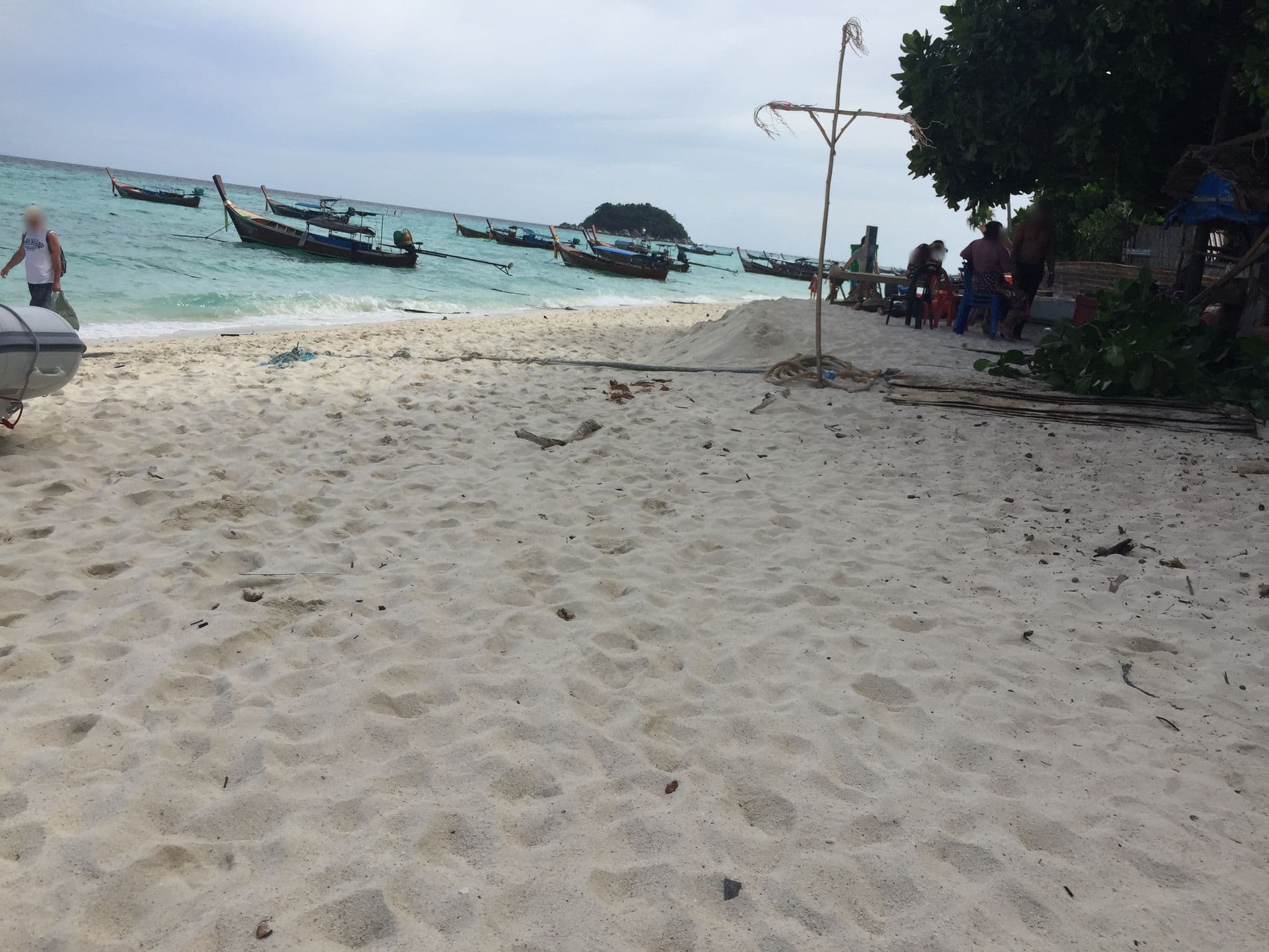 Street view near Power Beach Resort, Satun