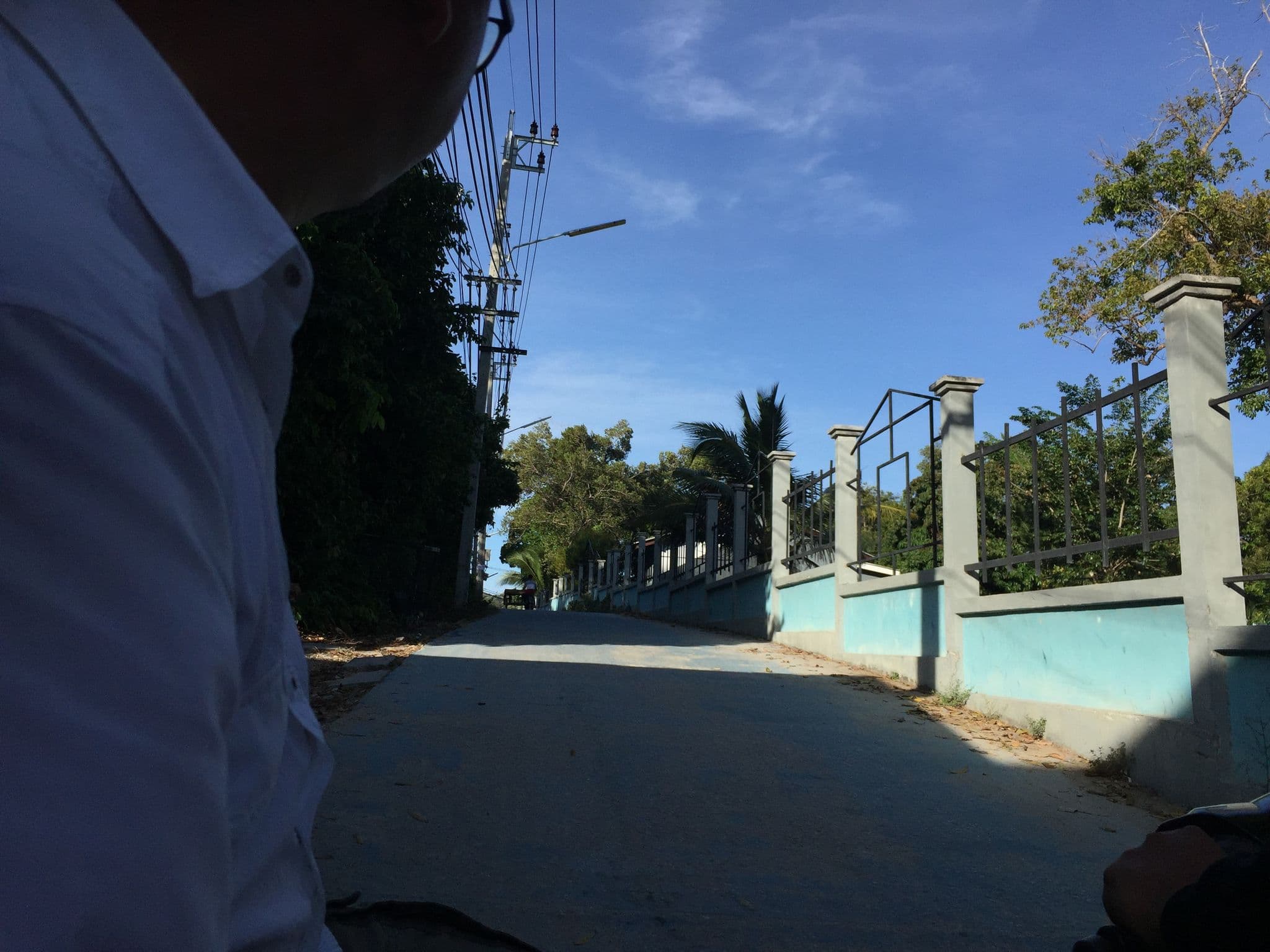 Street view near The Reef, Satun