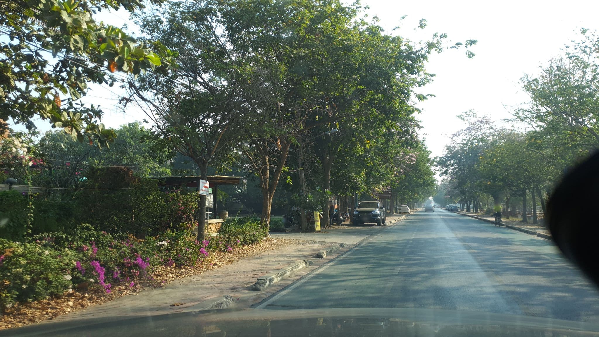 Street view near The Park, Phra Nakhon Si Ayutthaya