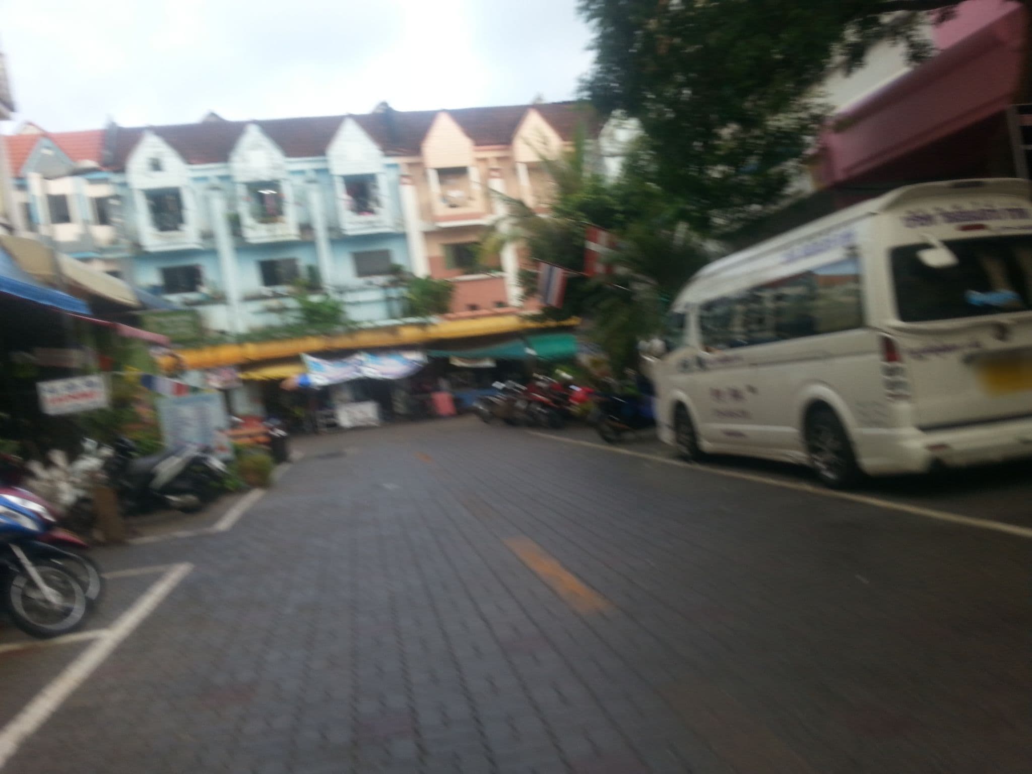 Street view near Relax Guesthouse, Patong