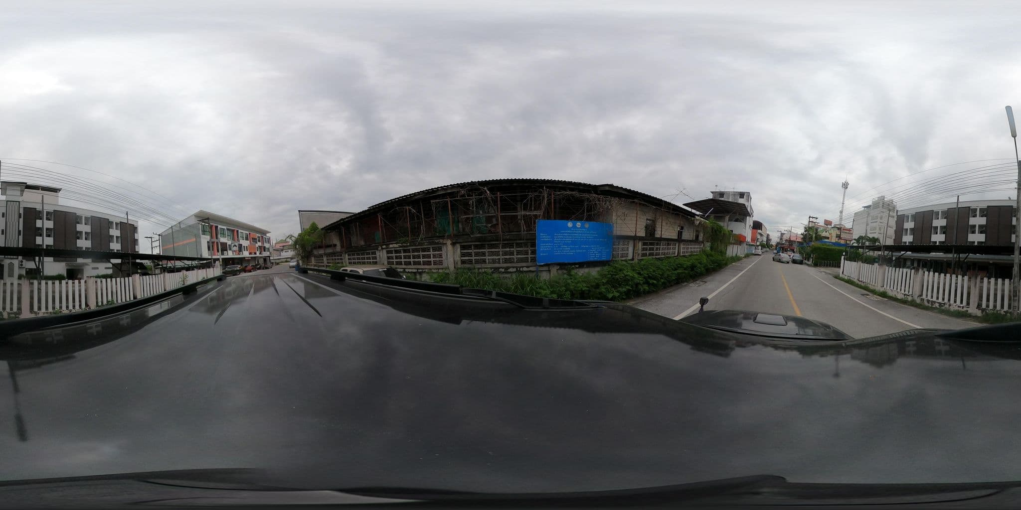 Street view near Rayong President Hotel, Rayong — © syncnook (CC BY-SA · Mapillary)
