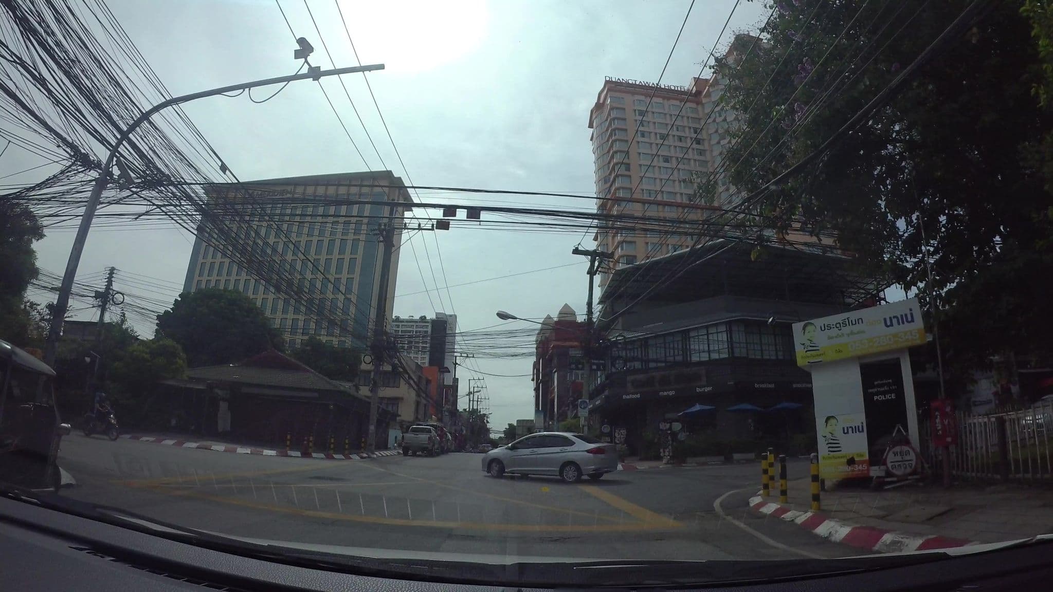 Street view near Uno Chiang Mai, Chiang Mai