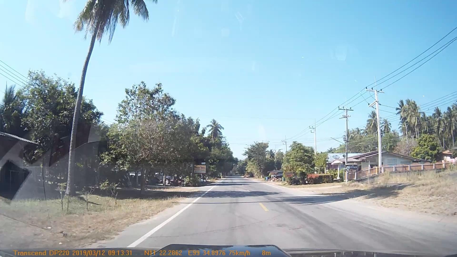 Street view near Kasemuk Resort, Bang Saphan — © mapcreator (CC BY-SA · Mapillary)