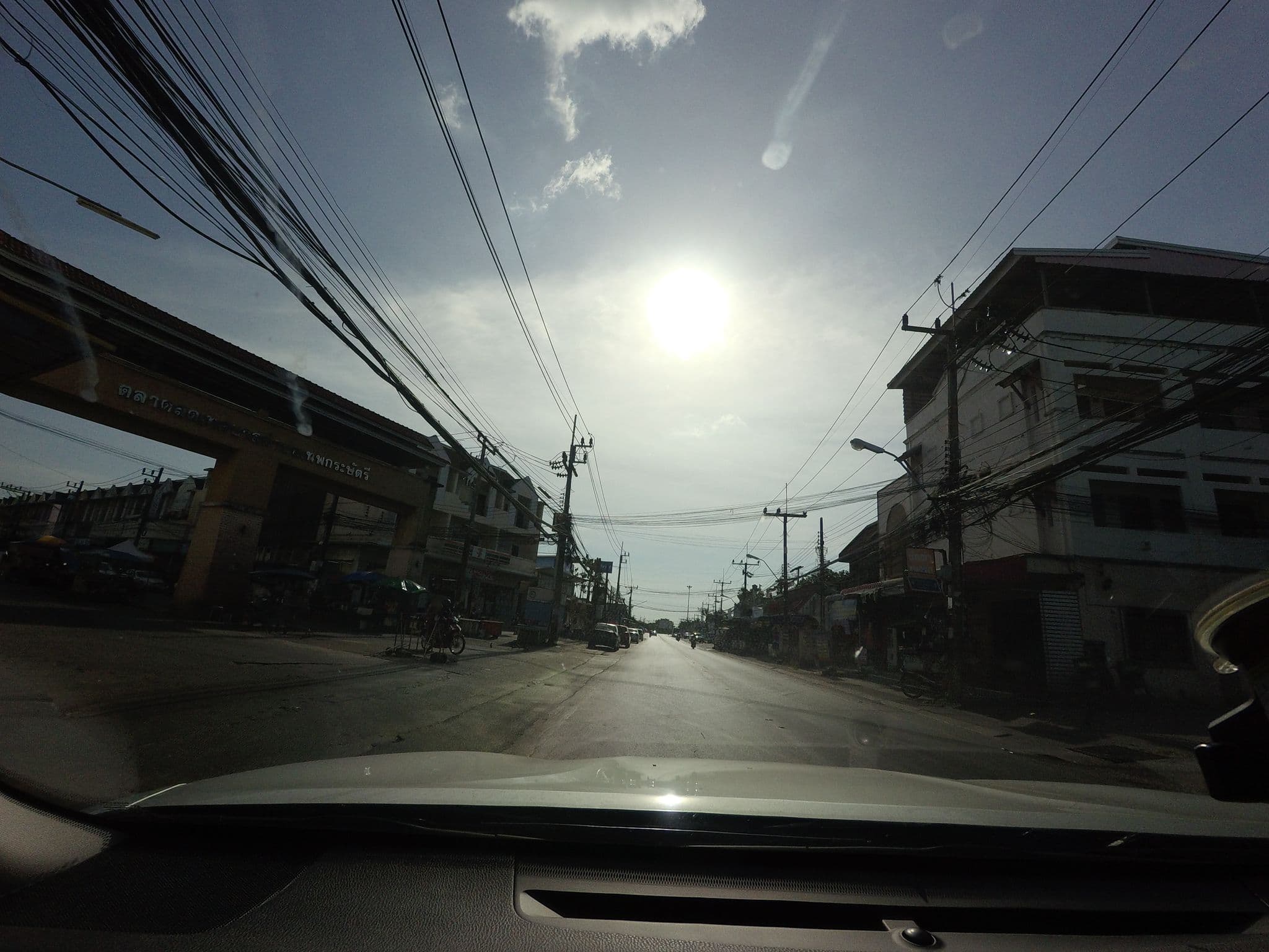 Street view near Thalang Residence, Ban Kamala