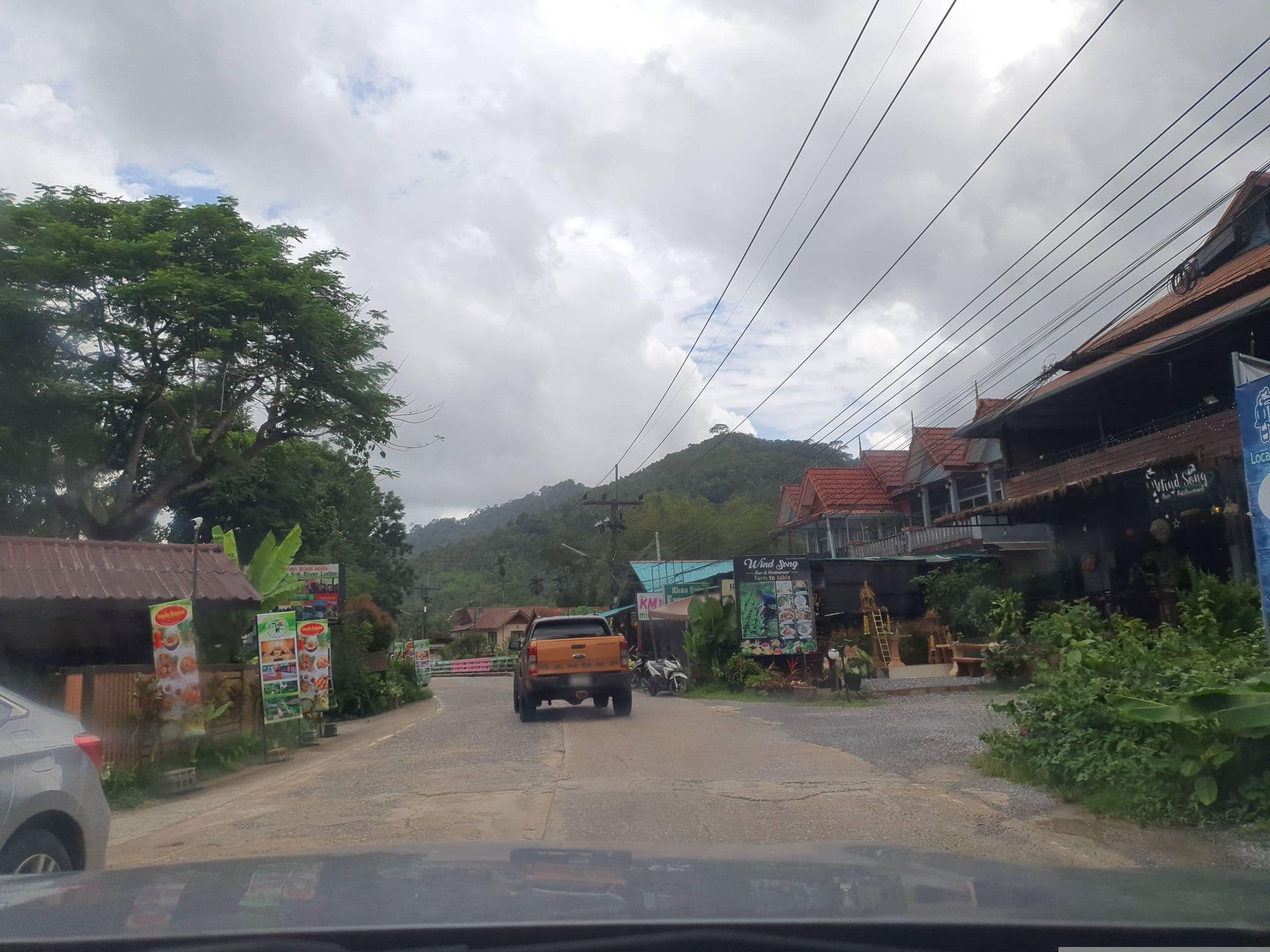 Street view near Hi 5 Smiley Resort, Takua Pa